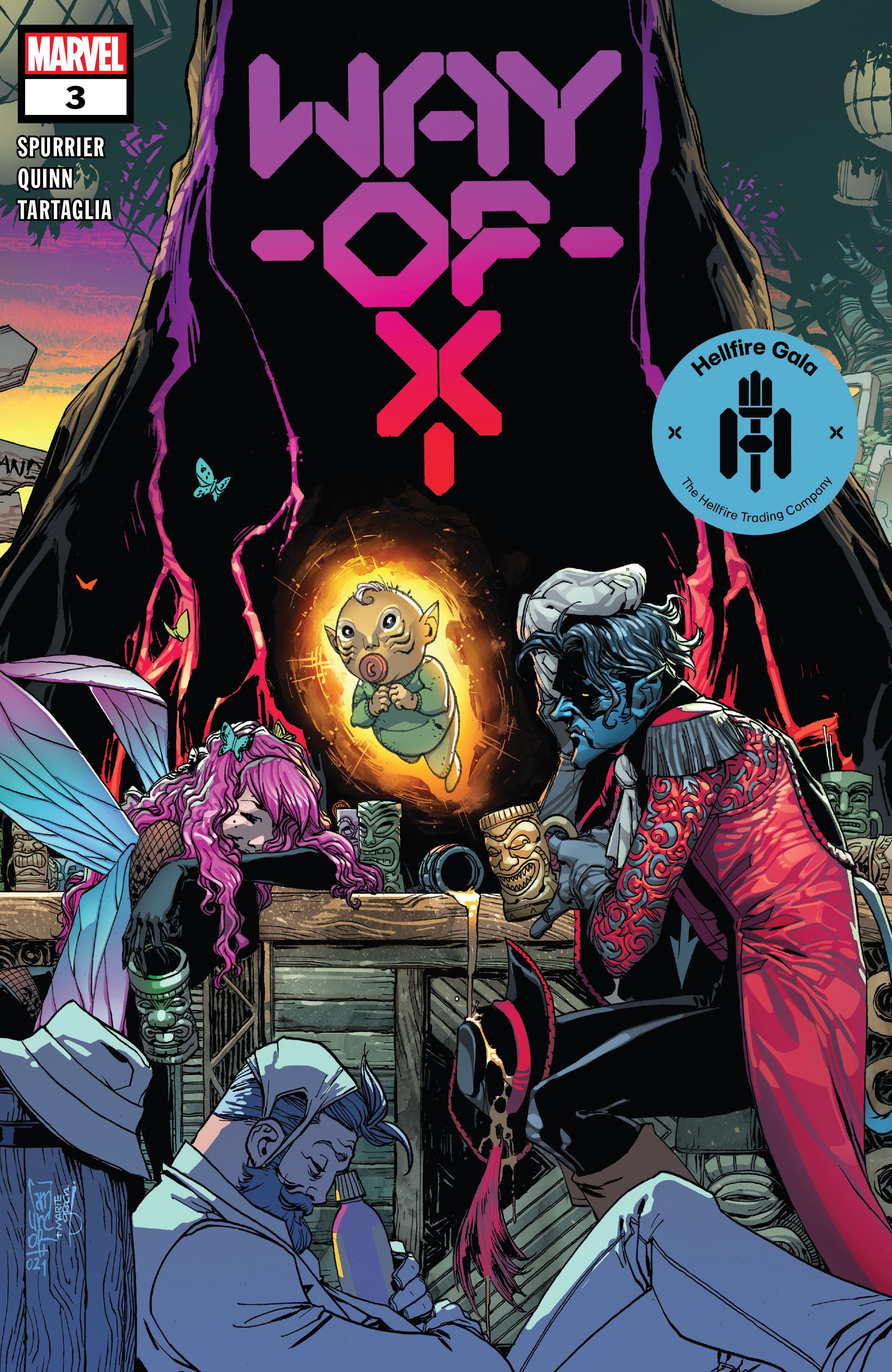 Read online Way Of X comic -  Issue #3 - 1