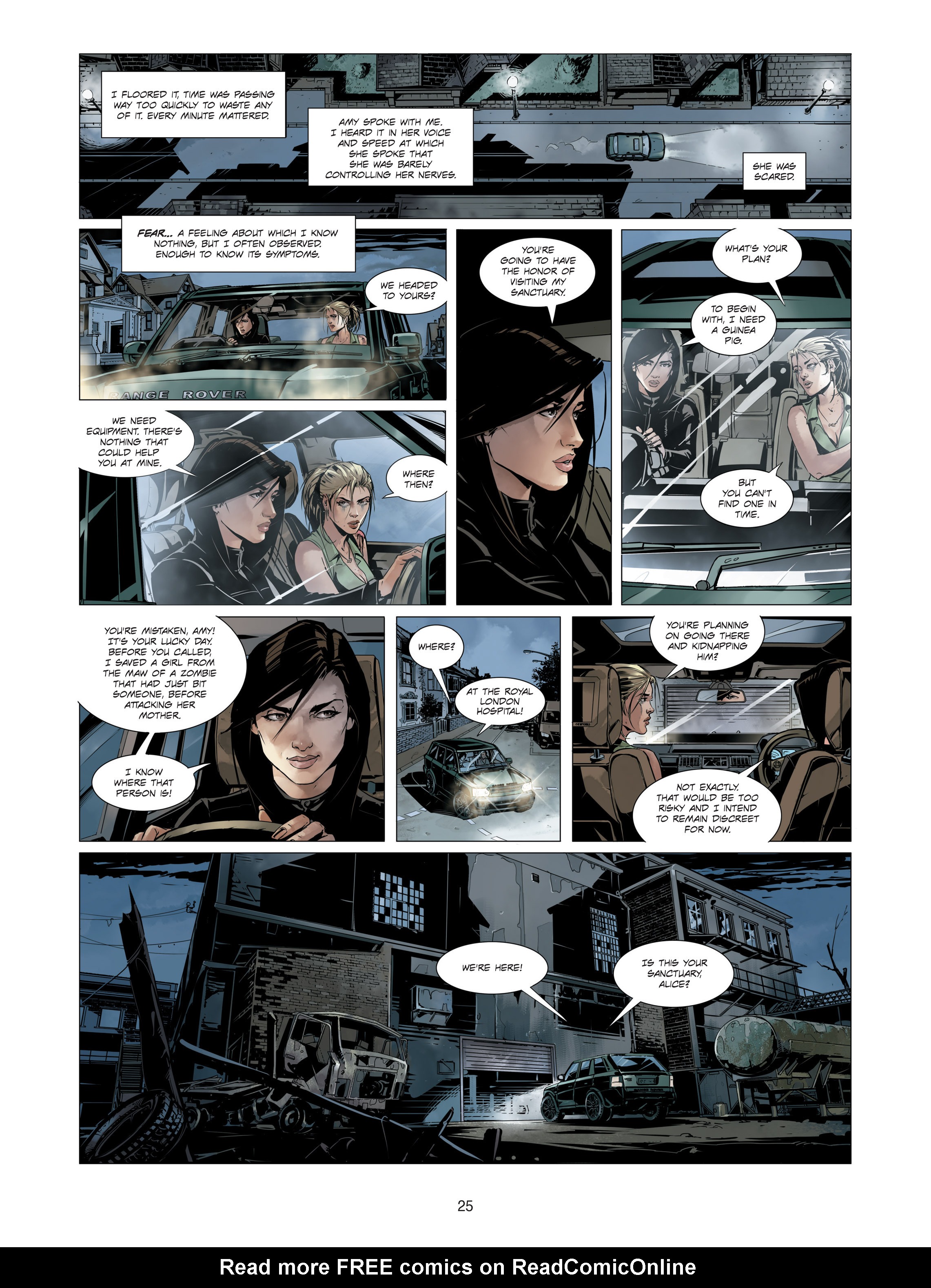 Read online Alice Matheson comic -  Issue #3 - 25