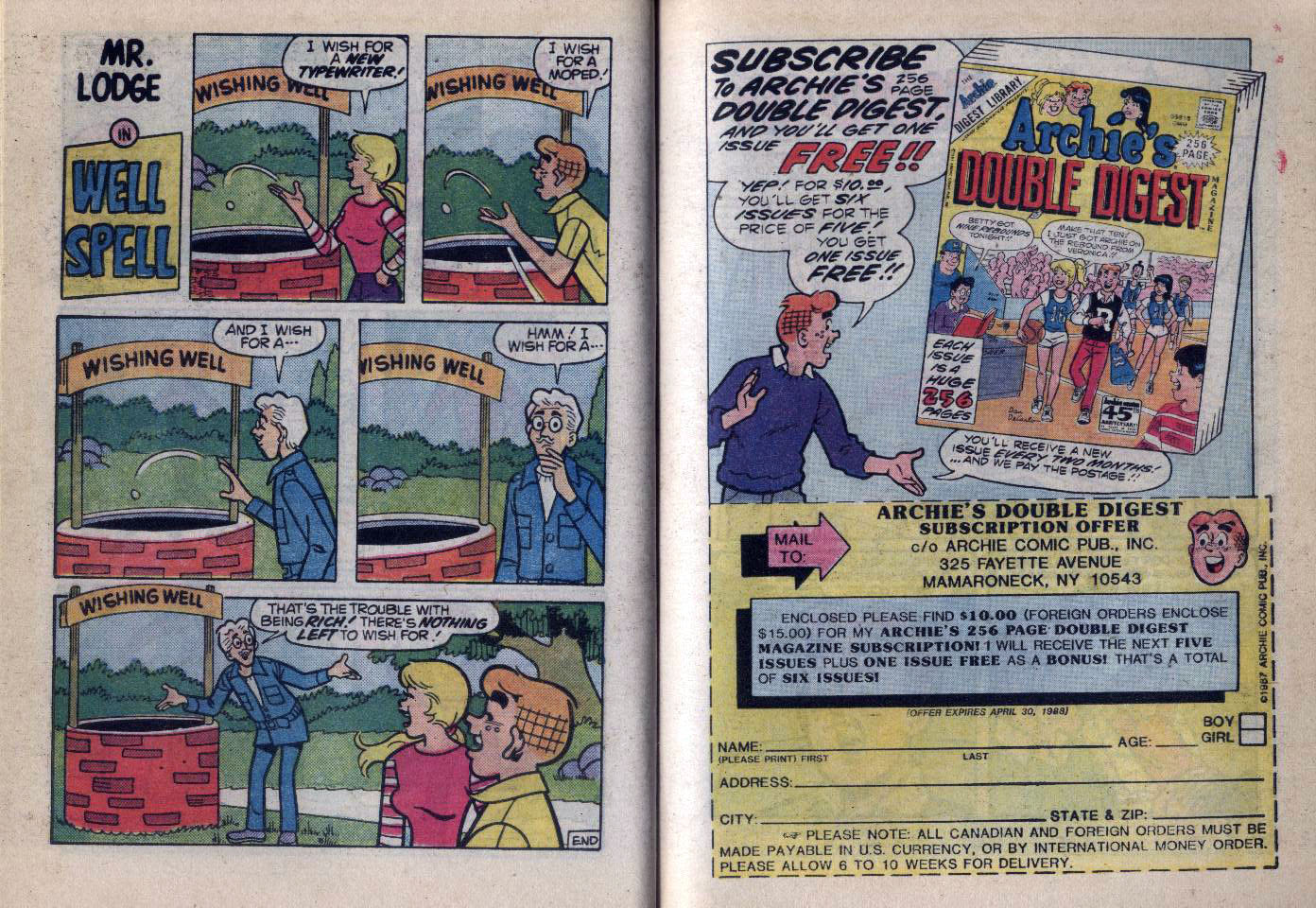 Read online Archie...Archie Andrews, Where Are You? Digest Magazine comic -  Issue #53 - 25