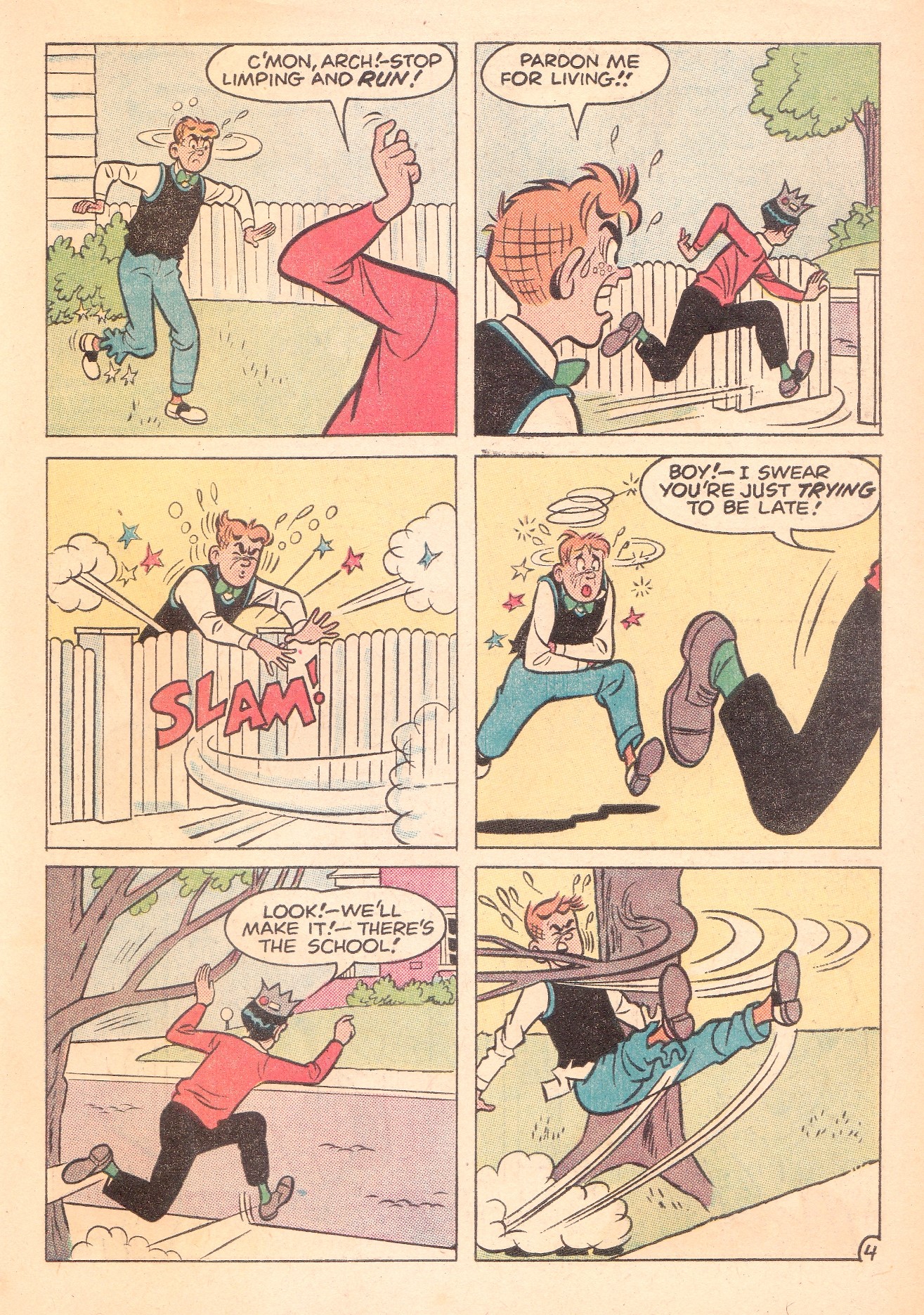 Read online Archie's Pal Jughead comic -  Issue #108 - 23