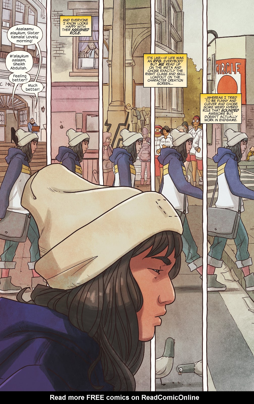 Ms. Marvel (2016) issue 38 - Page 7