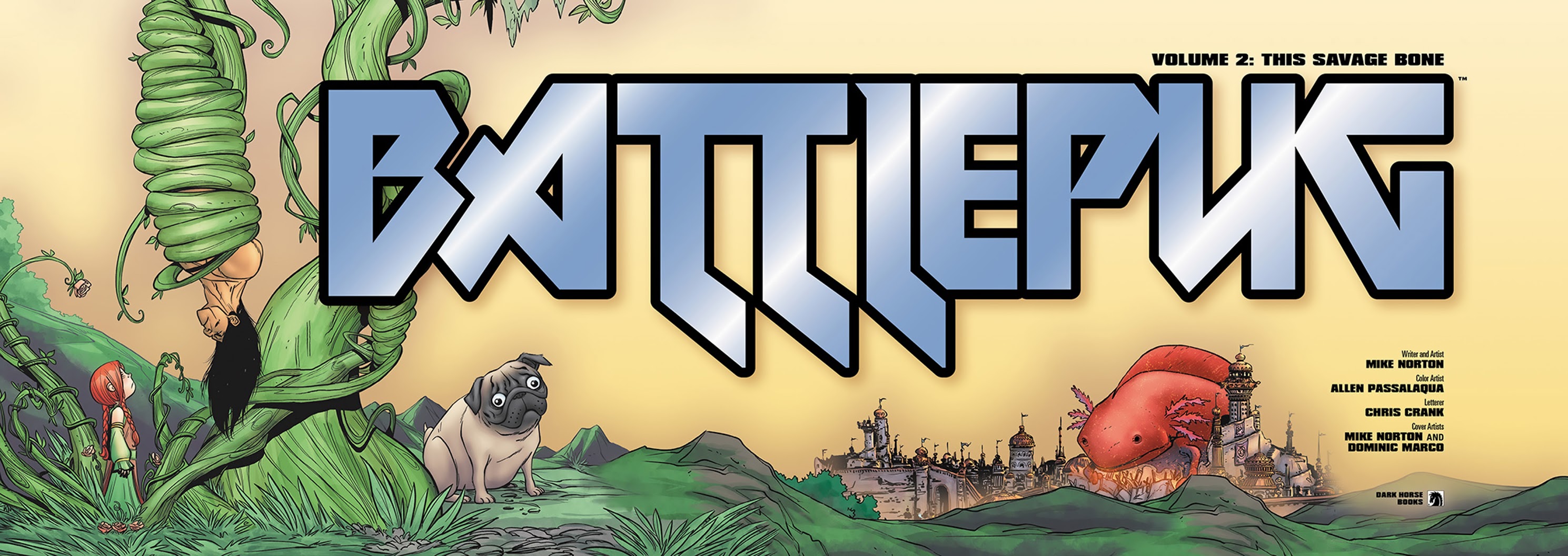 Read online Battlepug comic -  Issue # TPB 2 - 4