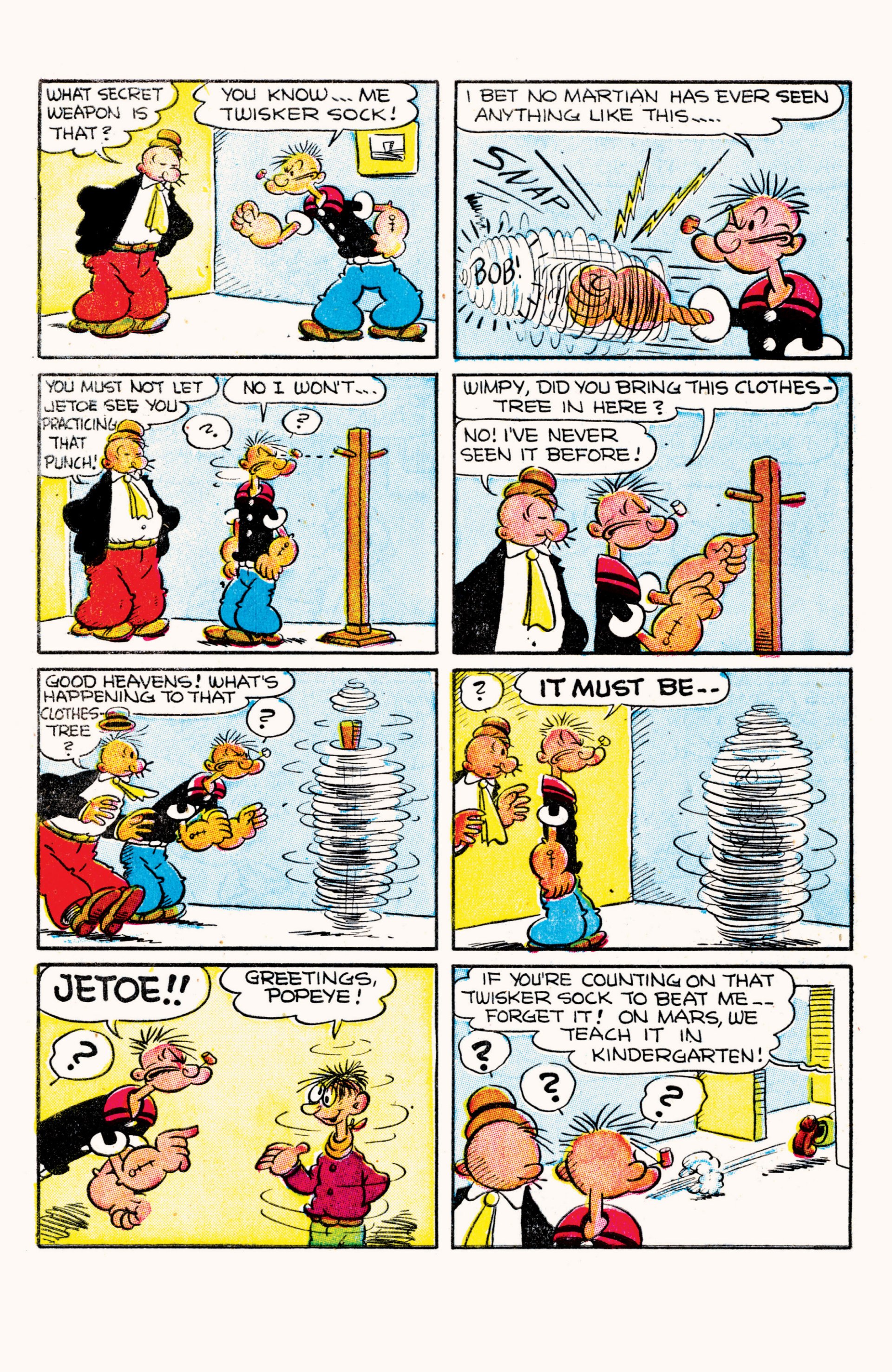 Read online Classic Popeye comic -  Issue #21 - 7