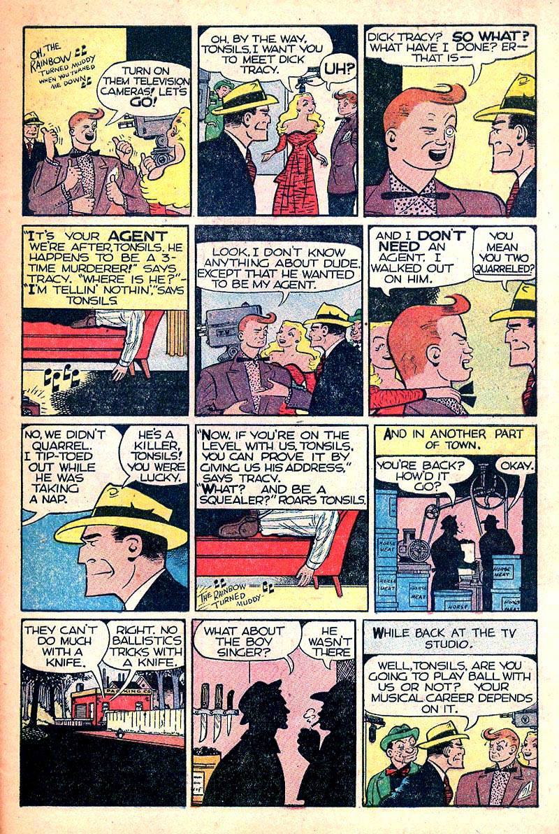 Read online Dick Tracy comic -  Issue #80 - 21