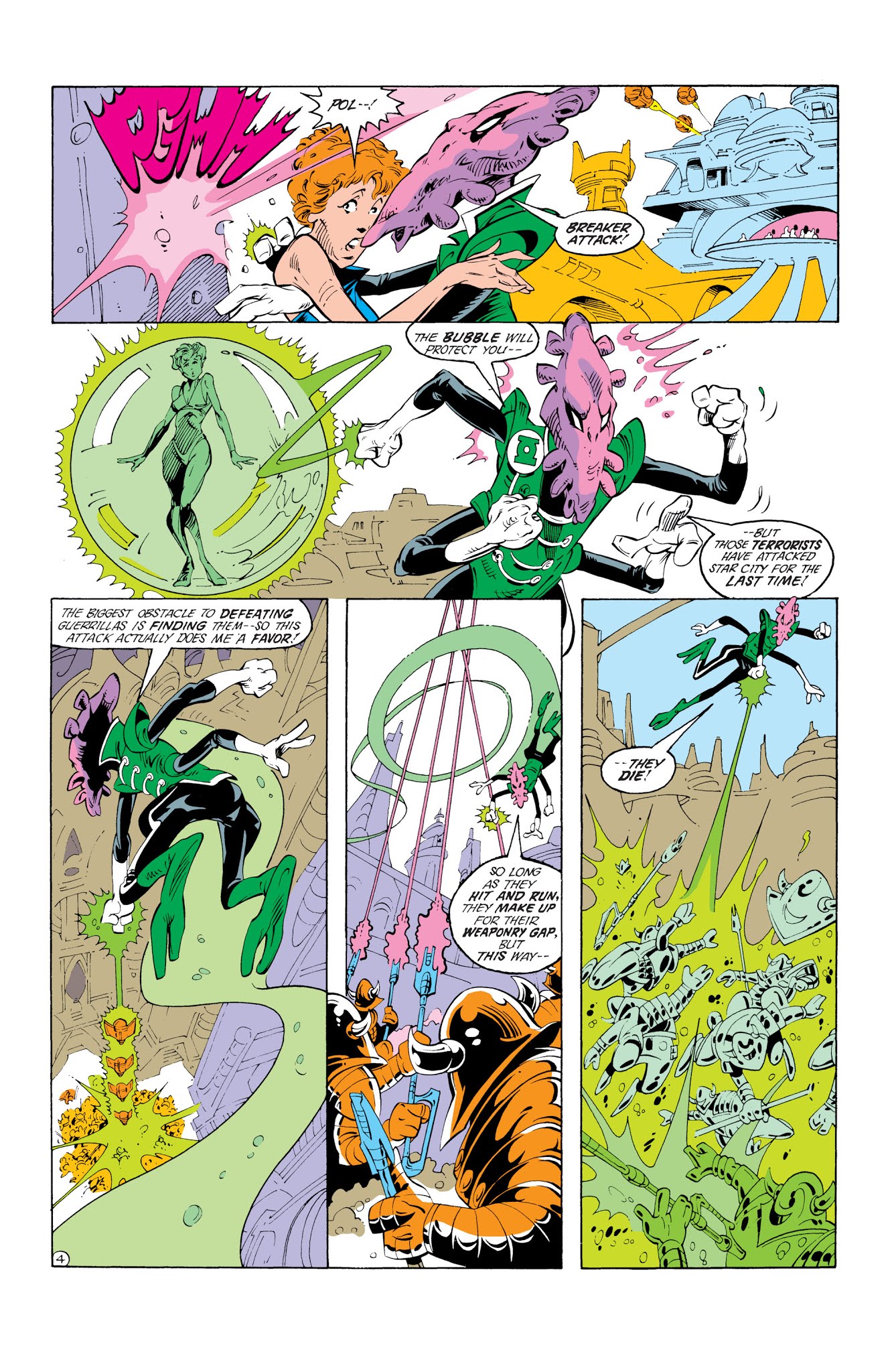 Read online The Green Lantern Corps comic -  Issue # _TPB 1 (Part 3) - 10