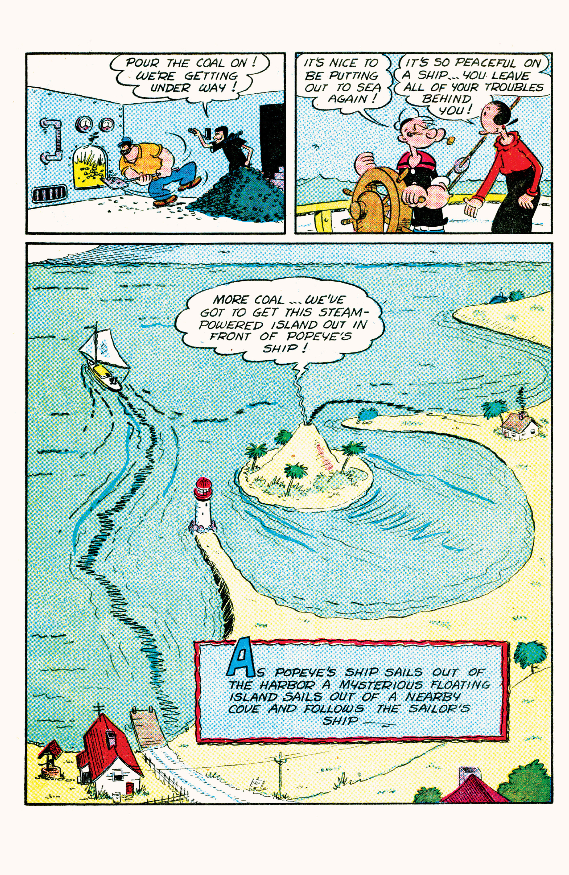 Read online Classic Popeye comic -  Issue #42 - 4