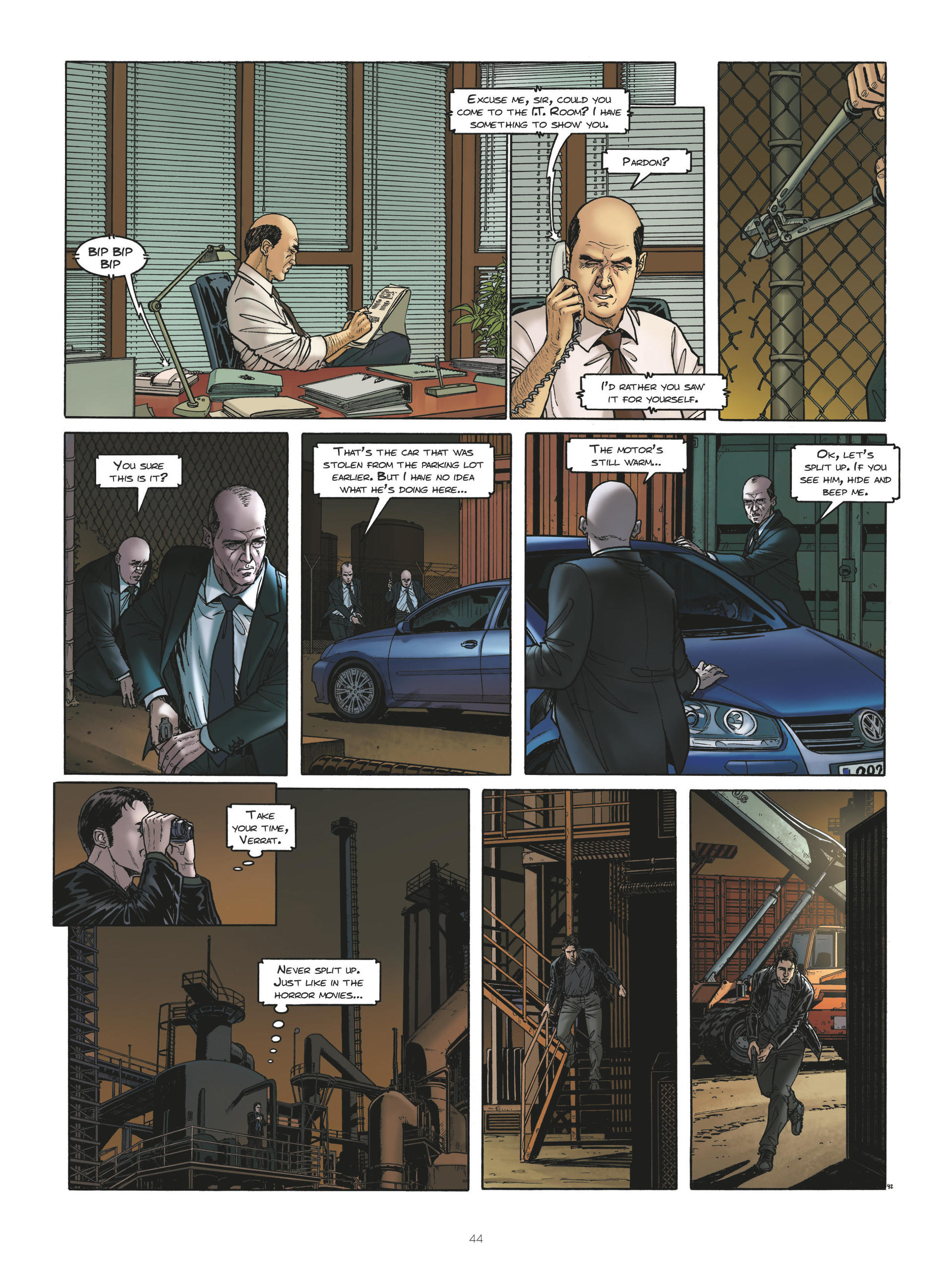 Read online Sisco comic -  Issue #2 - 44