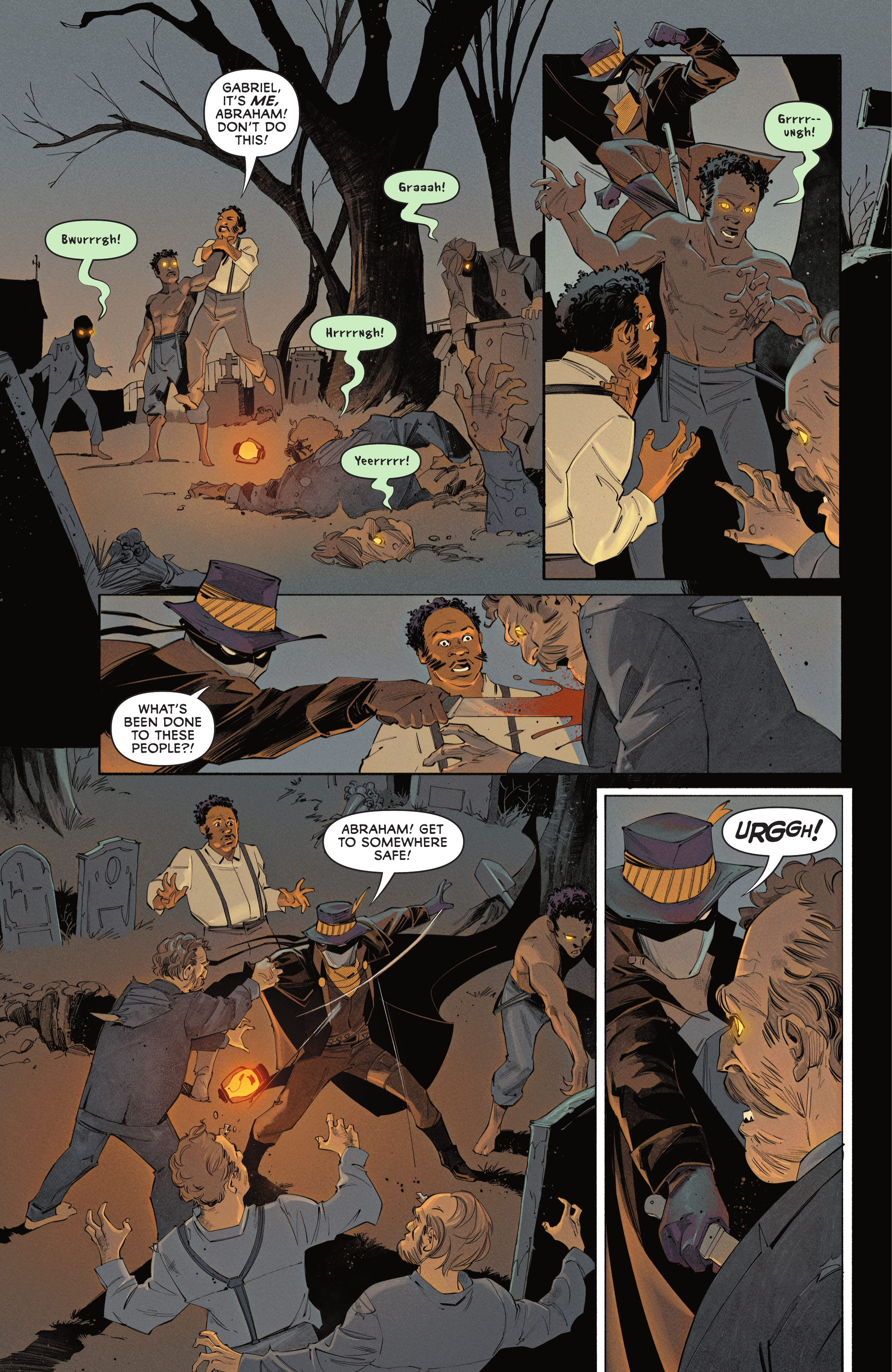 Read online Batman: Gotham Knights - Gilded City comic -  Issue #2 - 22