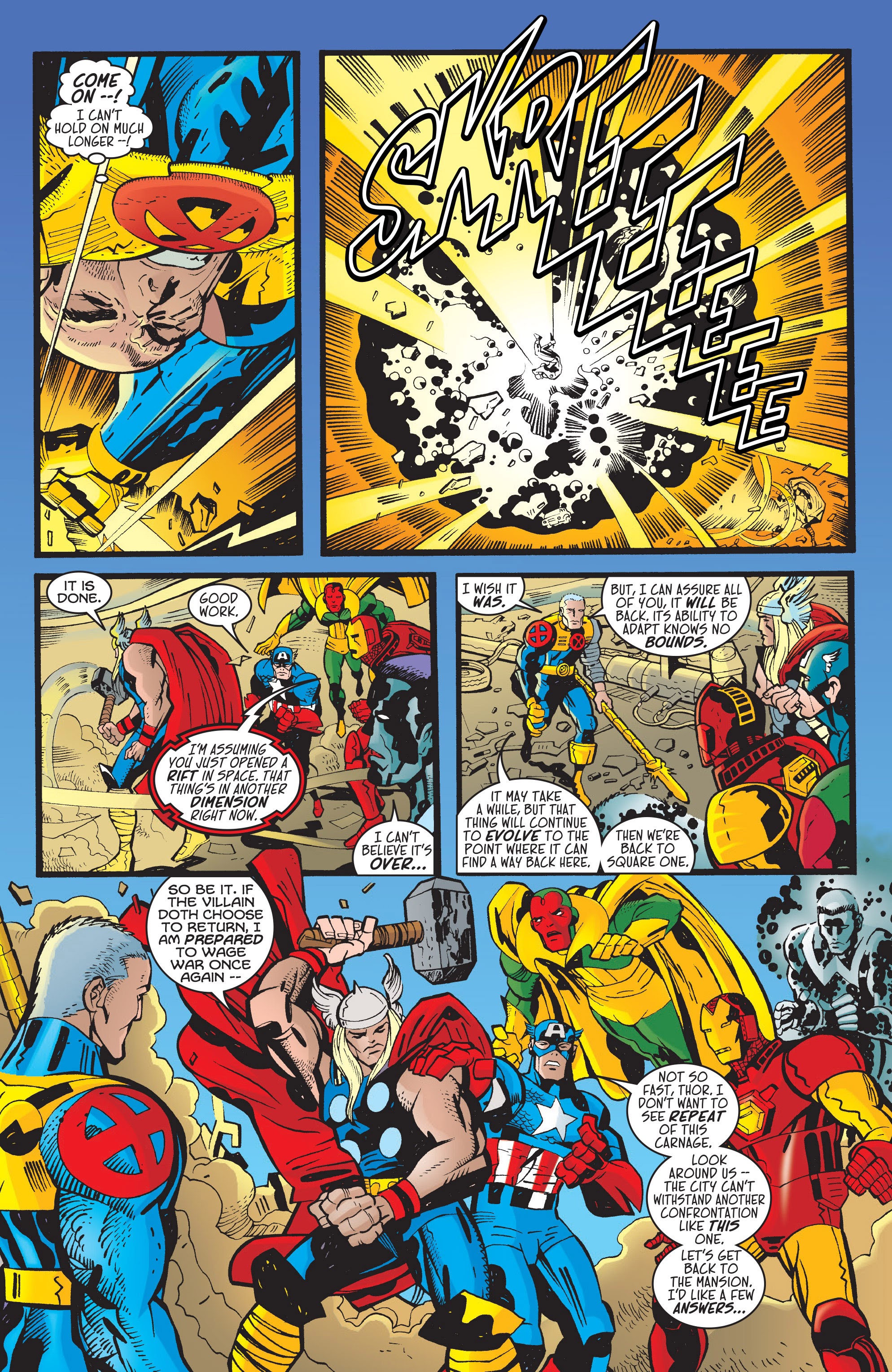 Read online Cable: The Nemesis Contract comic -  Issue # TPB (Part 4) - 13