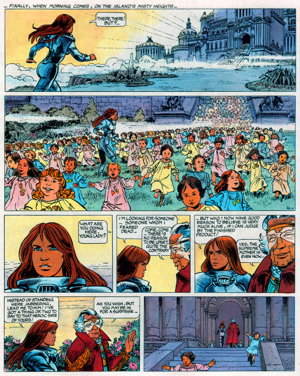 Valerian and Laureline Issue #8 #8 - English 42
