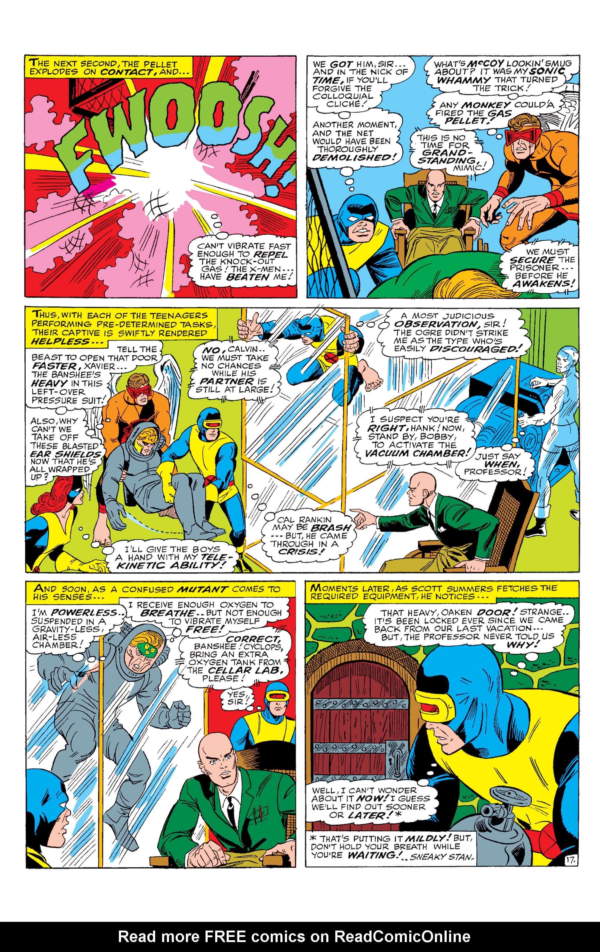 Read online Uncanny X-Men (1963) comic -  Issue #28 - 18