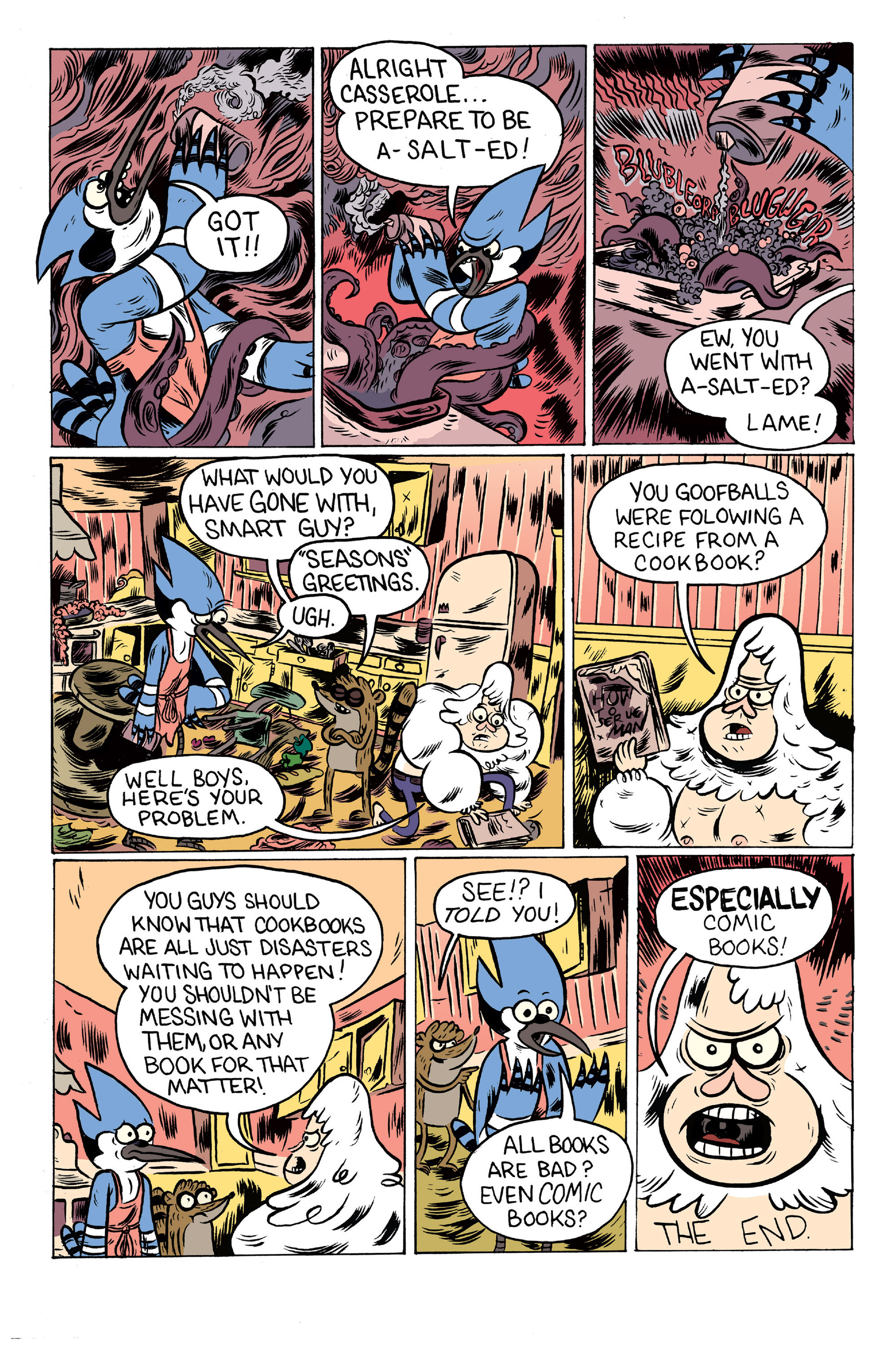 Read online Regular Show comic -  Issue #24 - 23