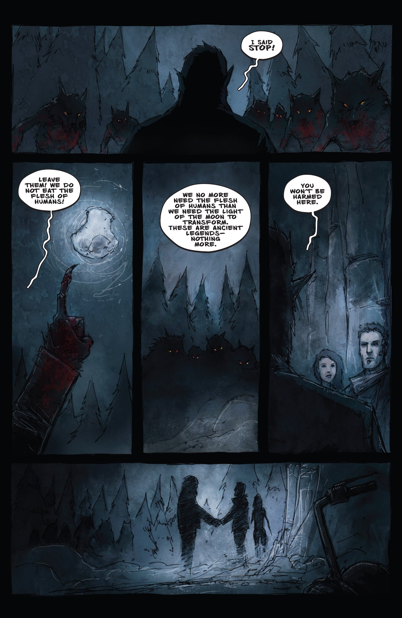 Read online Broken Moon comic -  Issue #2 - 6
