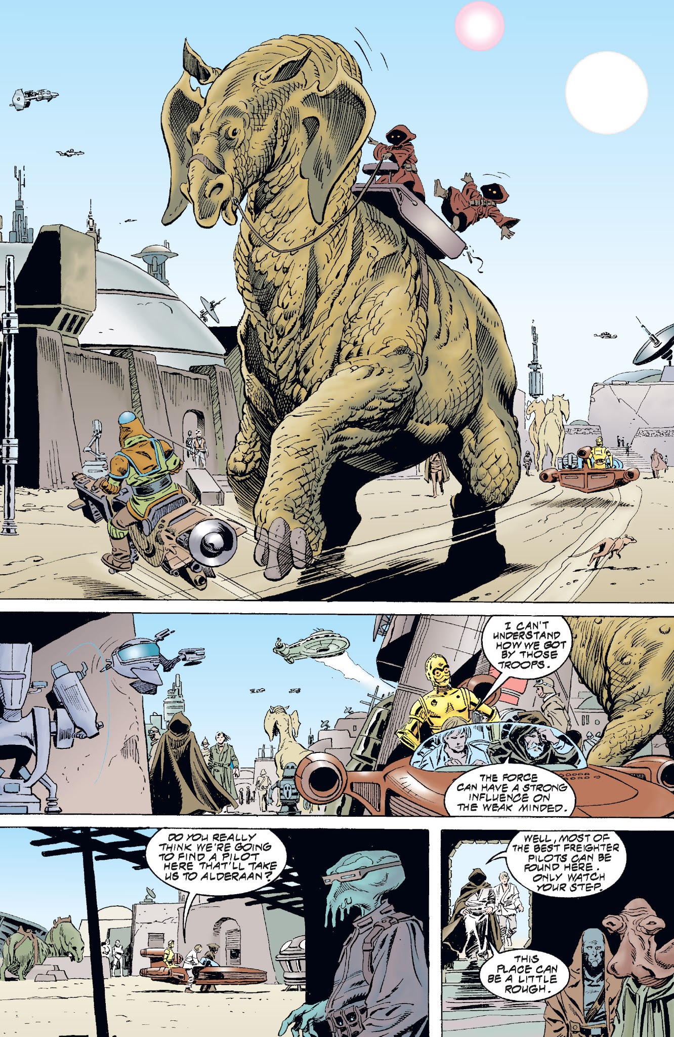 Read online Star Wars: A New Hope - The Special Edition comic -  Issue #1 - 17