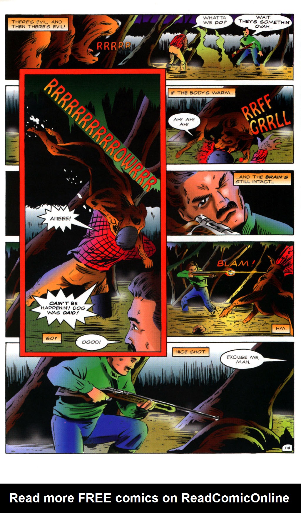Read online The Black Enchantress comic -  Issue #1 - 16