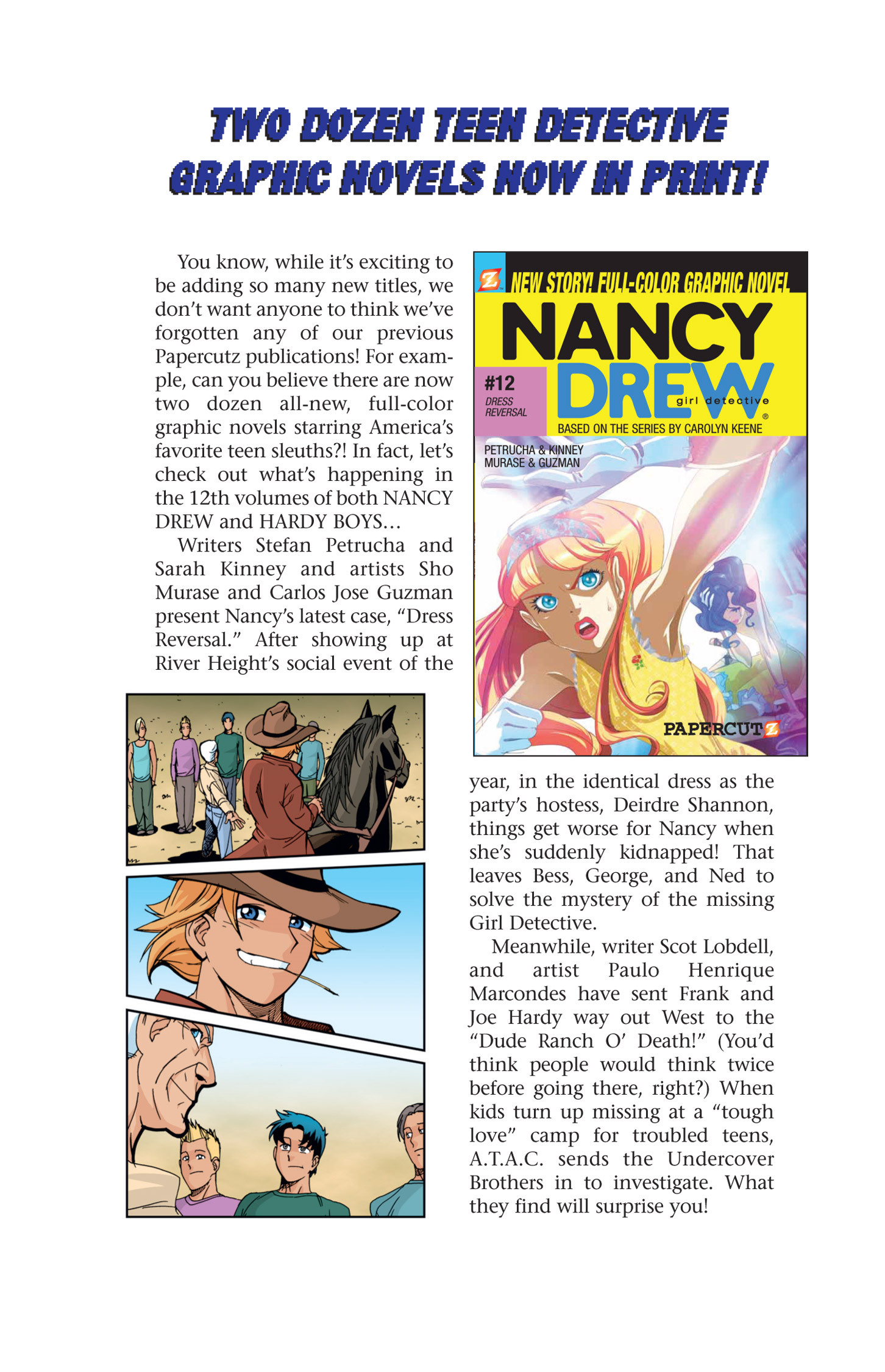 Read online Nancy Drew comic -  Issue #12 - 94