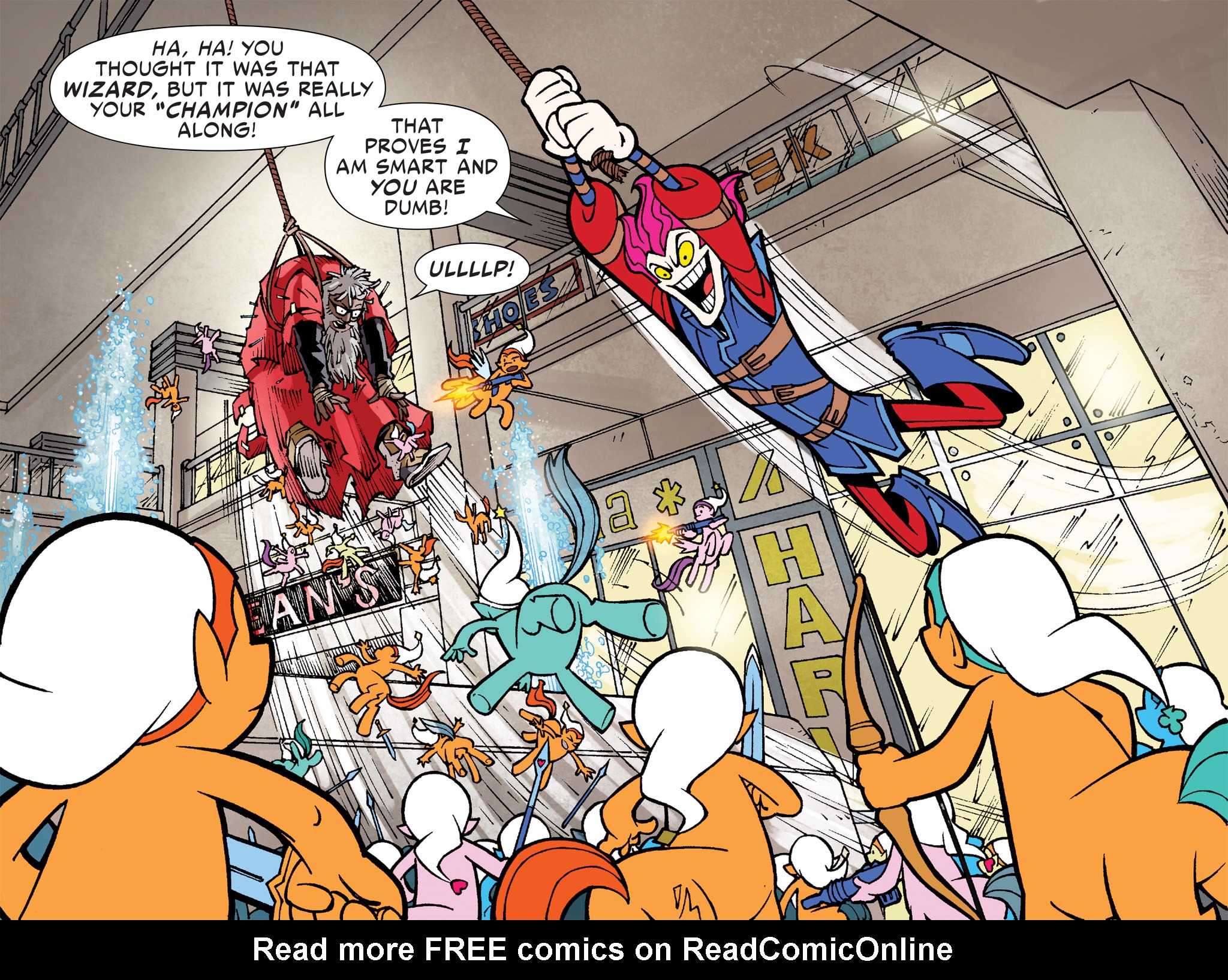 Read online Slapstick Infinite Comic comic -  Issue #3 - 53