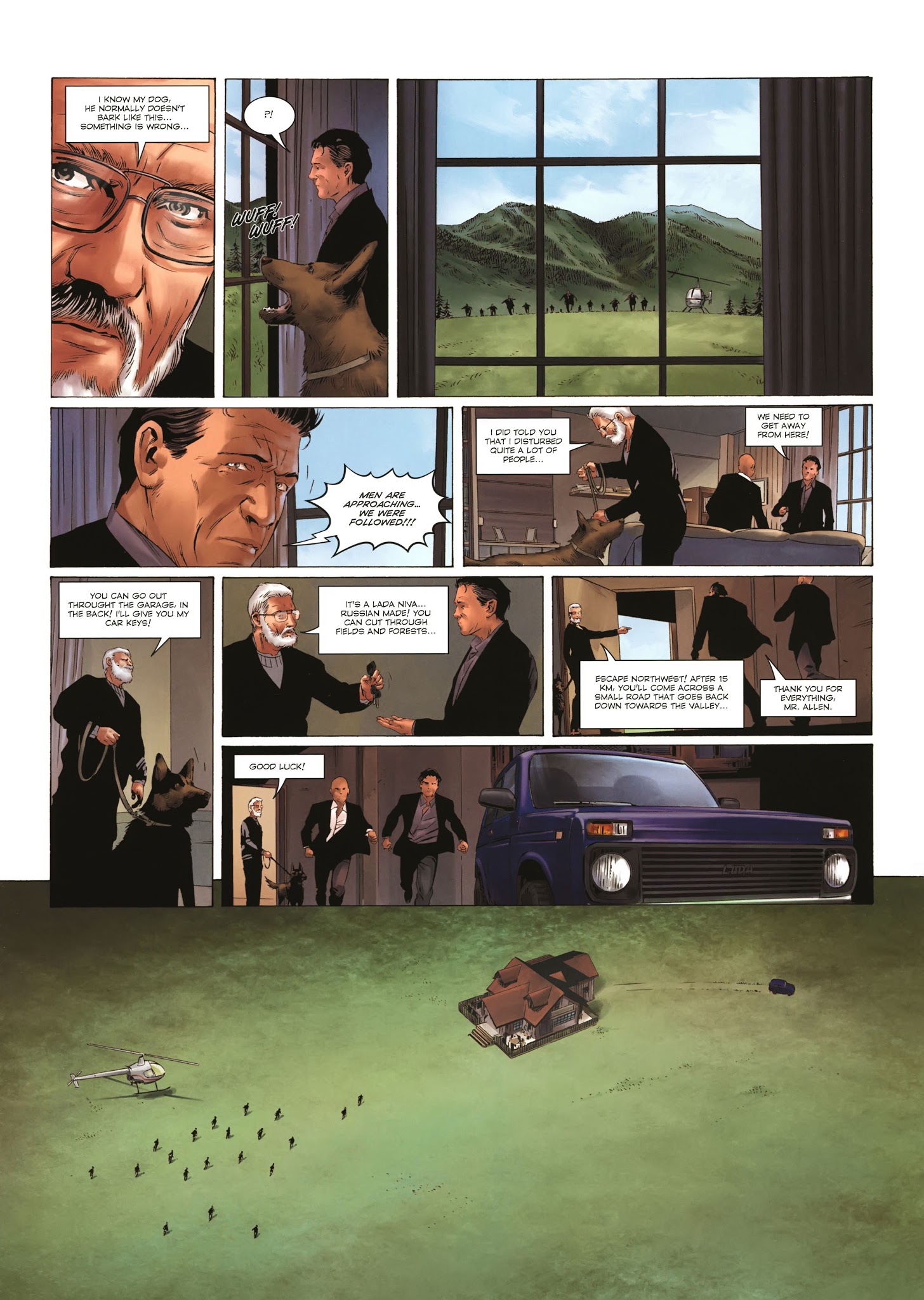Read online Prometheus comic -  Issue #8 - 12