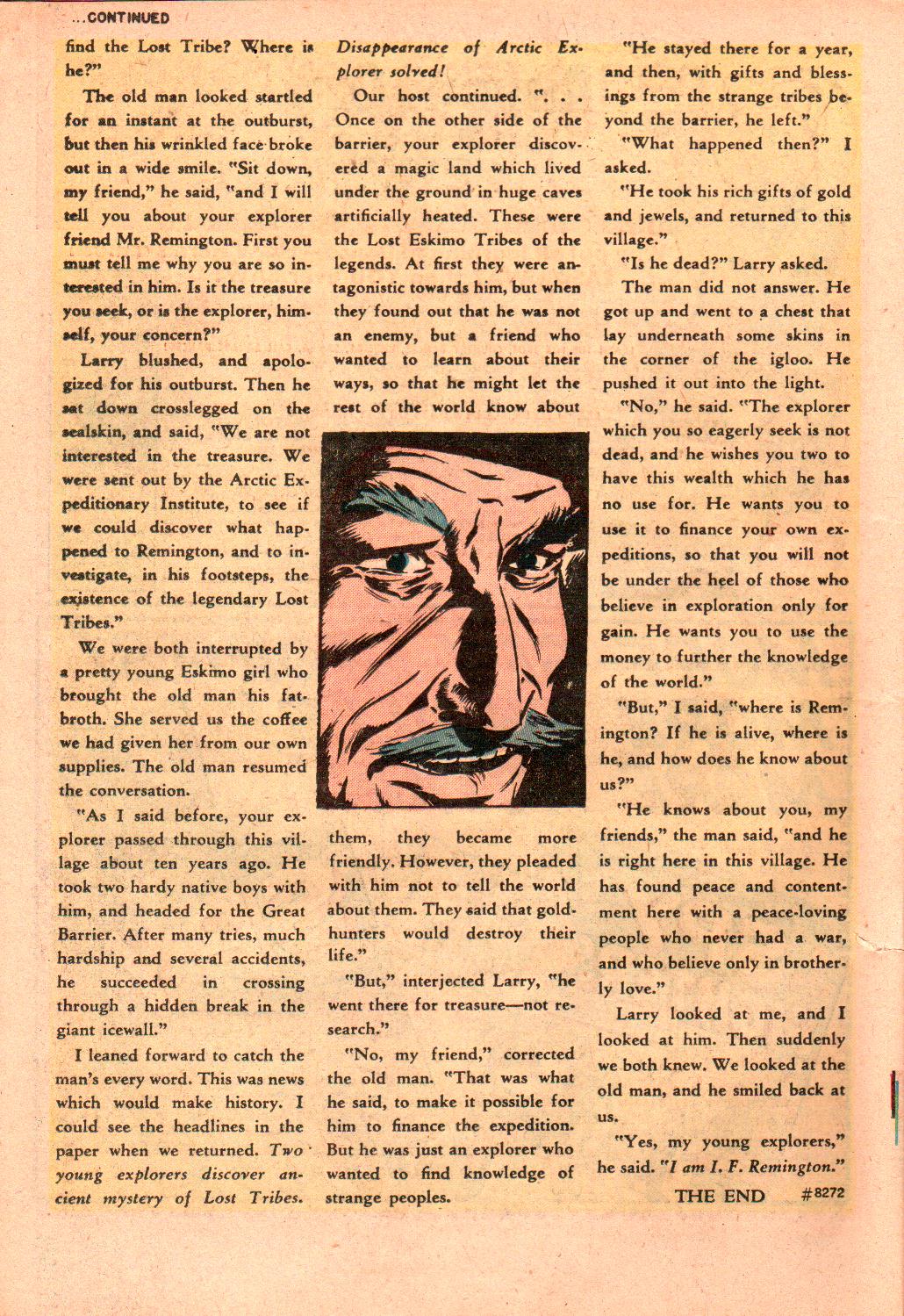 Read online Kent Blake of the Secret Service comic -  Issue #2 - 22