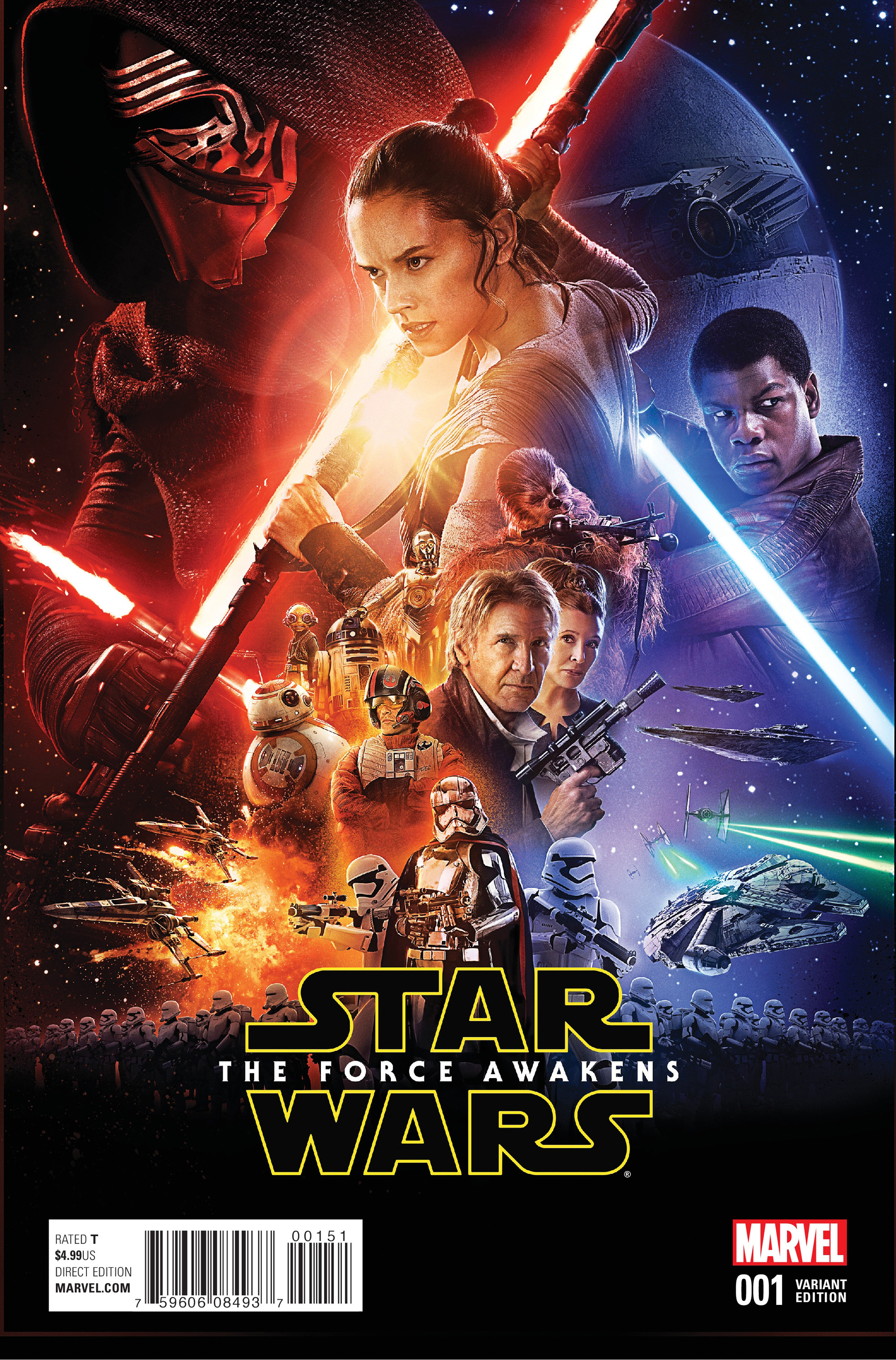Read online Star Wars: The Force Awakens Adaptation comic -  Issue #1 - 8