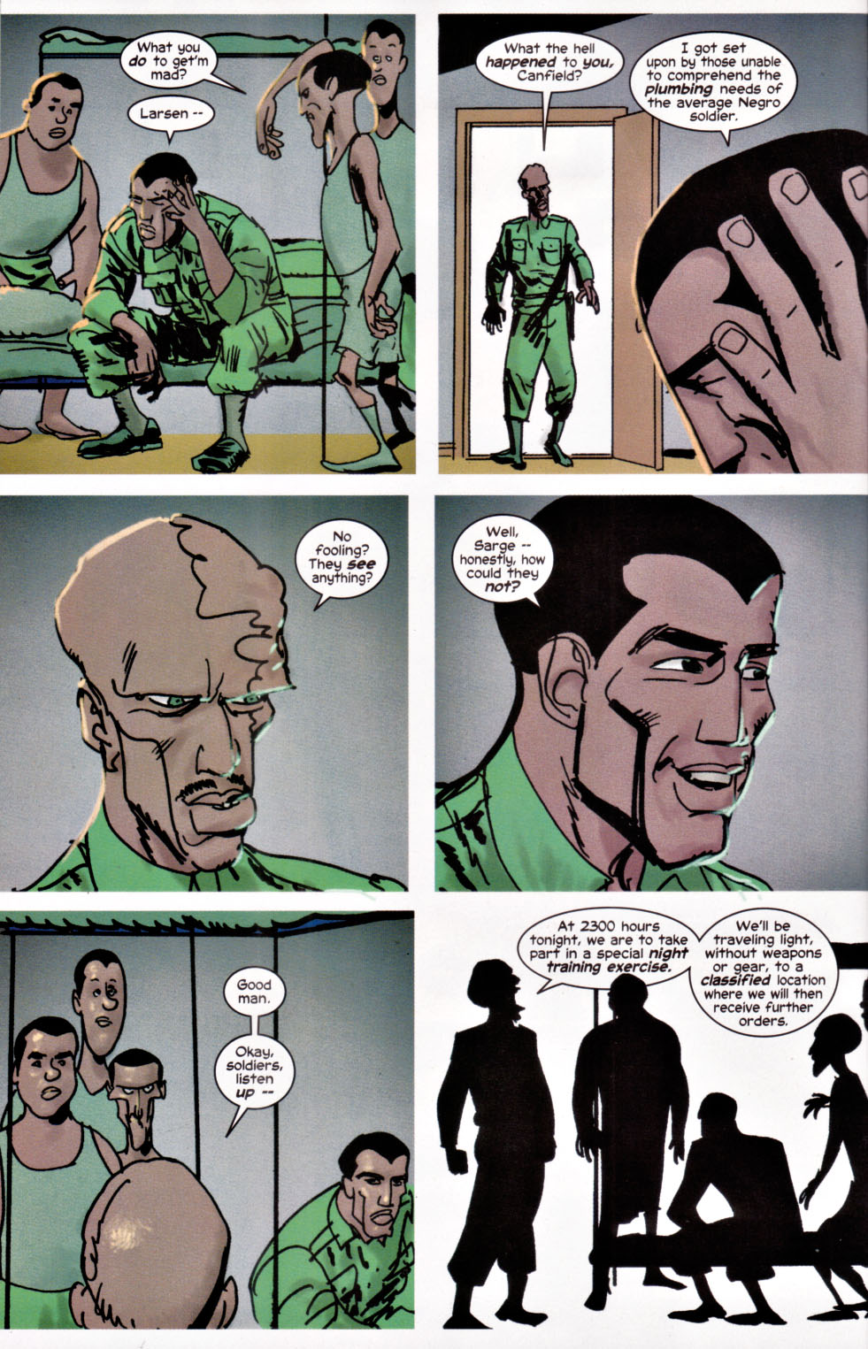 Read online Truth: Red, White & Black comic -  Issue #2 - 16