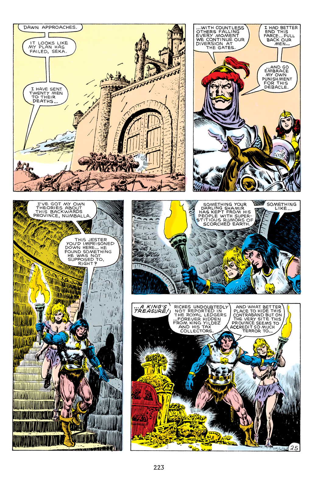 Read online The Chronicles of Conan comic -  Issue # TPB 23 (Part 2) - 124