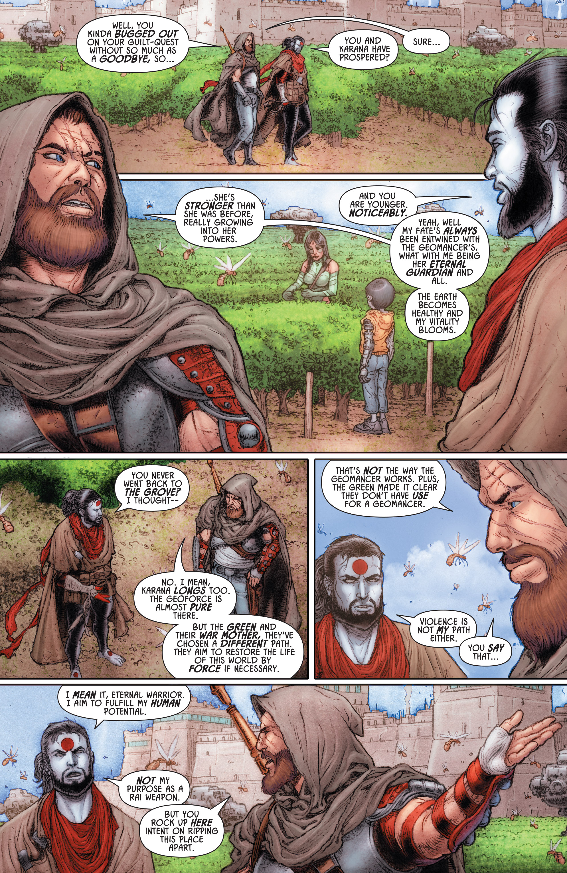 Read online Rai (2019) comic -  Issue #4 - 9