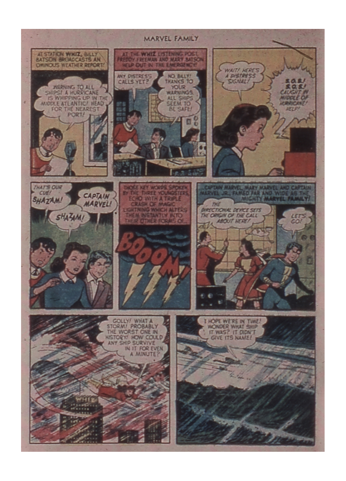Read online The Marvel Family comic -  Issue #63 - 4