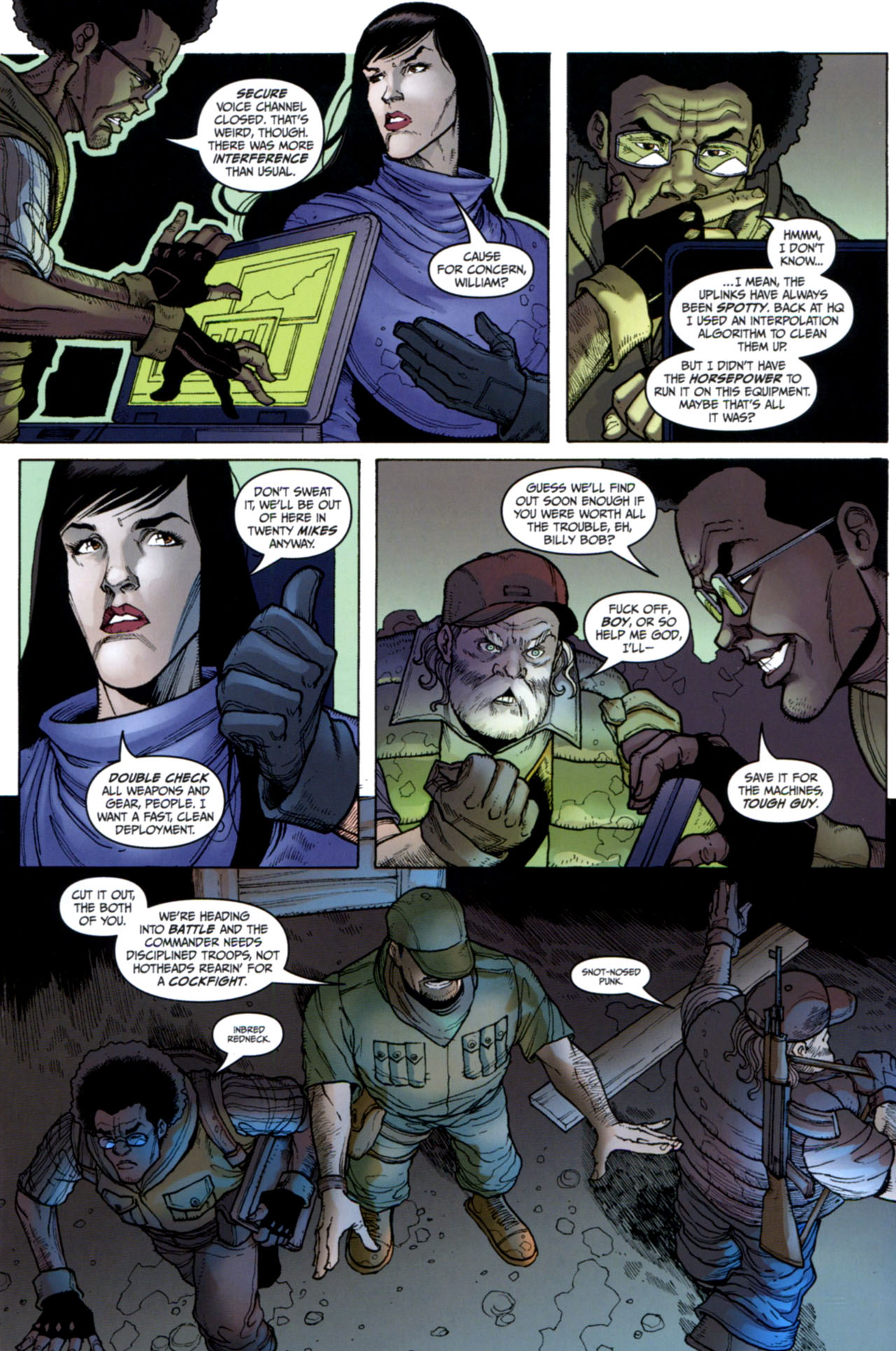 Read online Terminator: Salvation Movie Prequel comic -  Issue #3 - 9