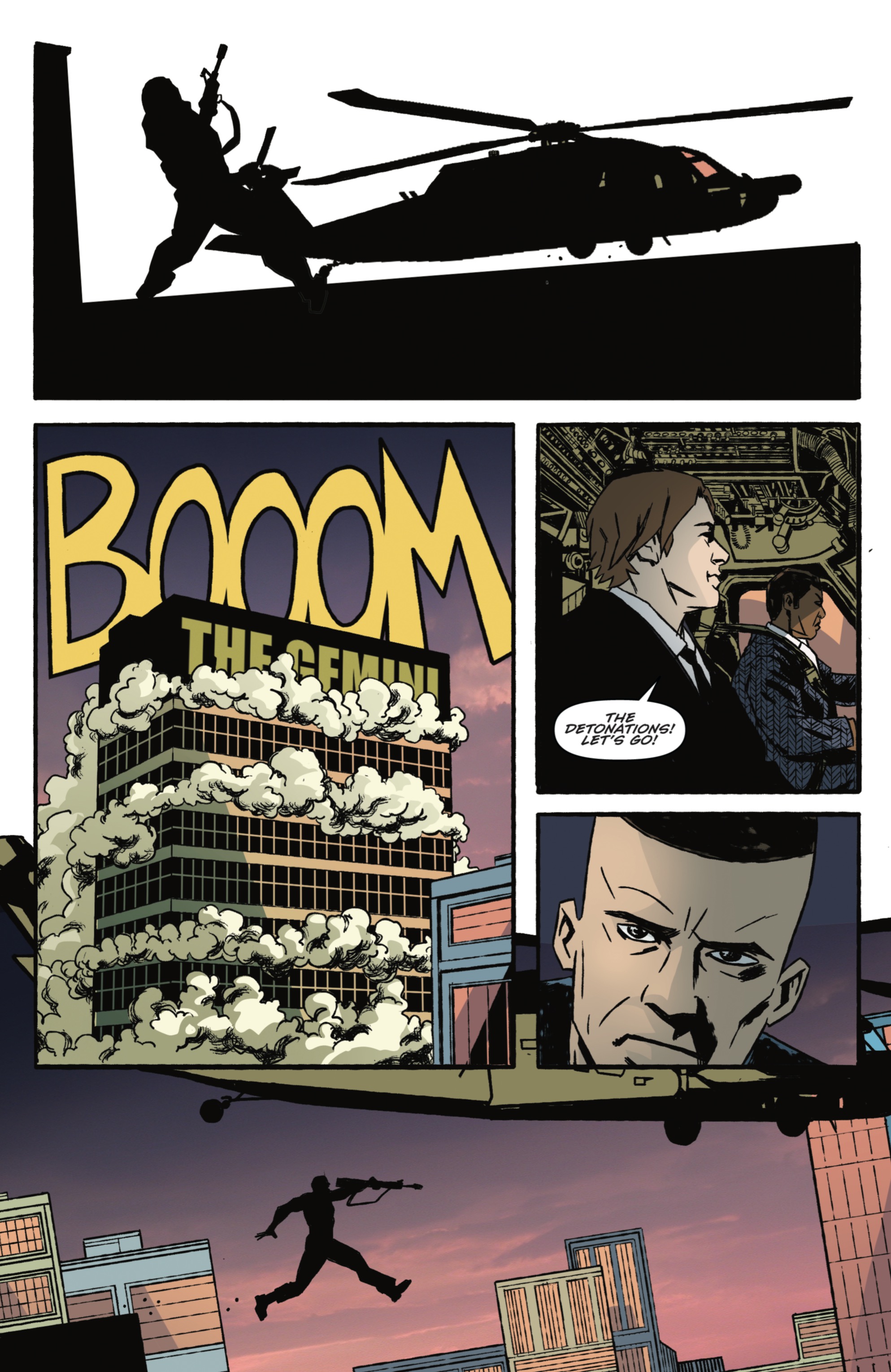 Read online G.I. Joe: The Cobra Files comic -  Issue # TPB 2 - 117