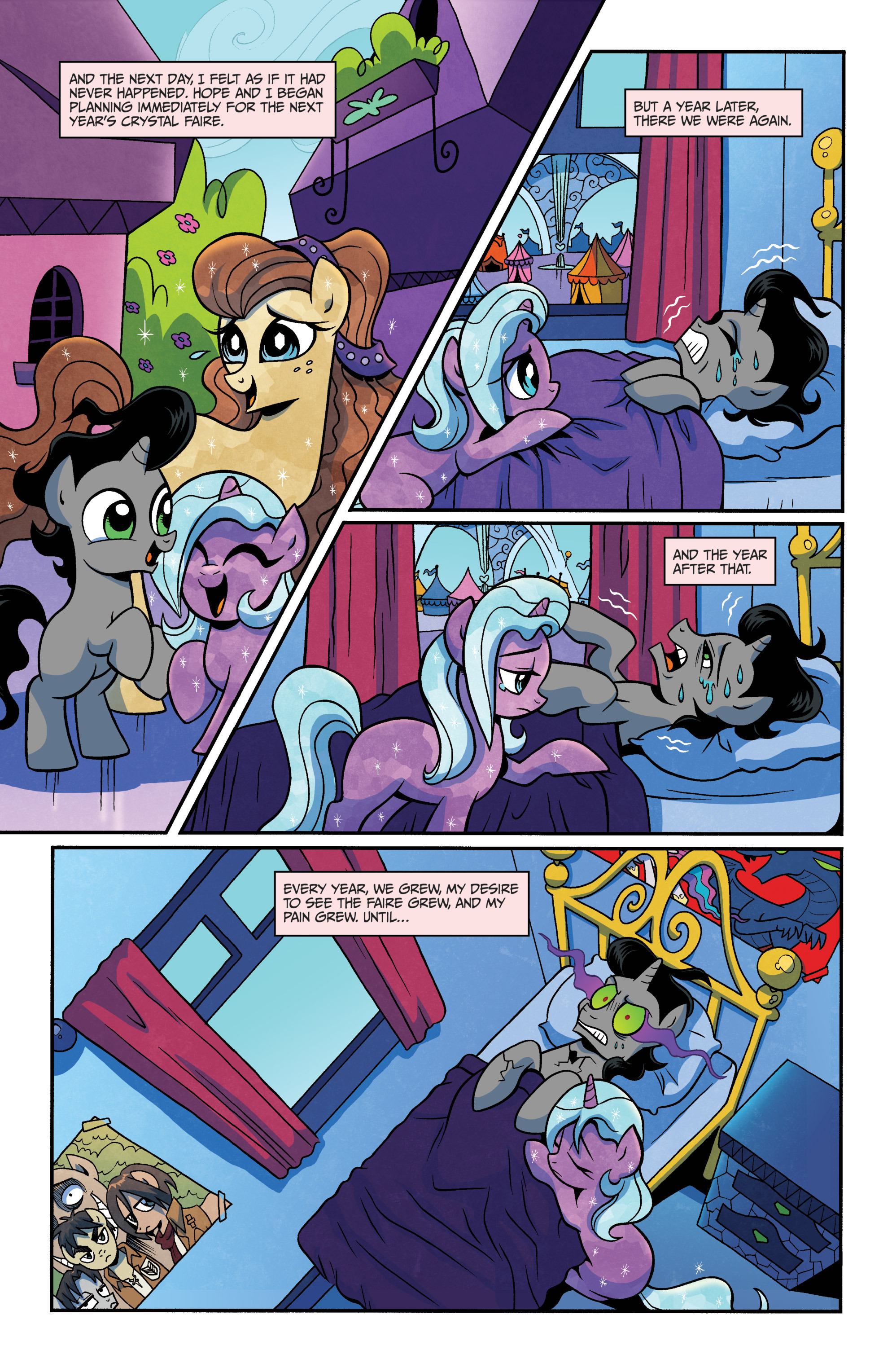 Read online My Little Pony: Fiendship is Magic comic -  Issue #1 - 14