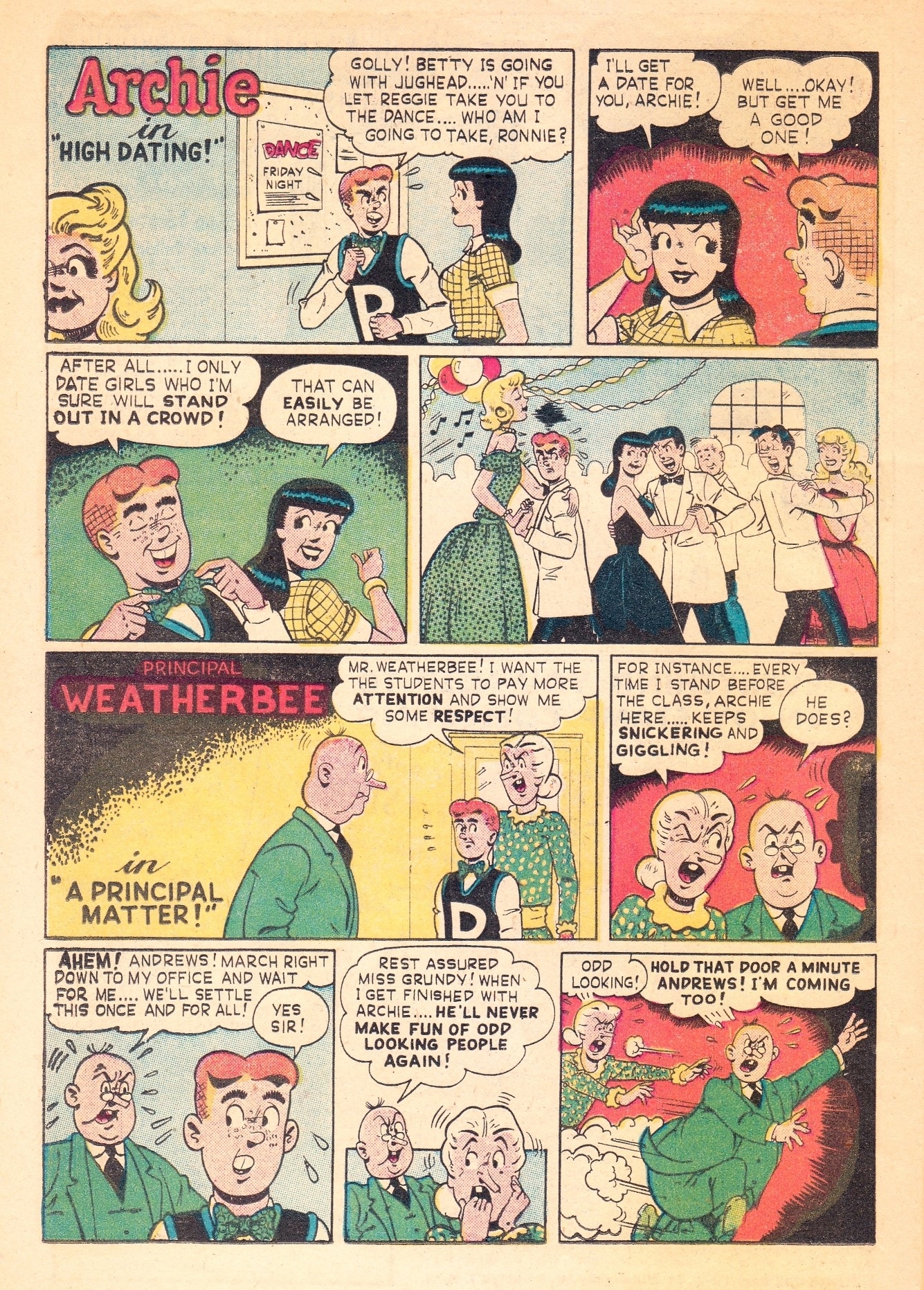 Read online Archie's Joke Book Magazine comic -  Issue #29 - 26