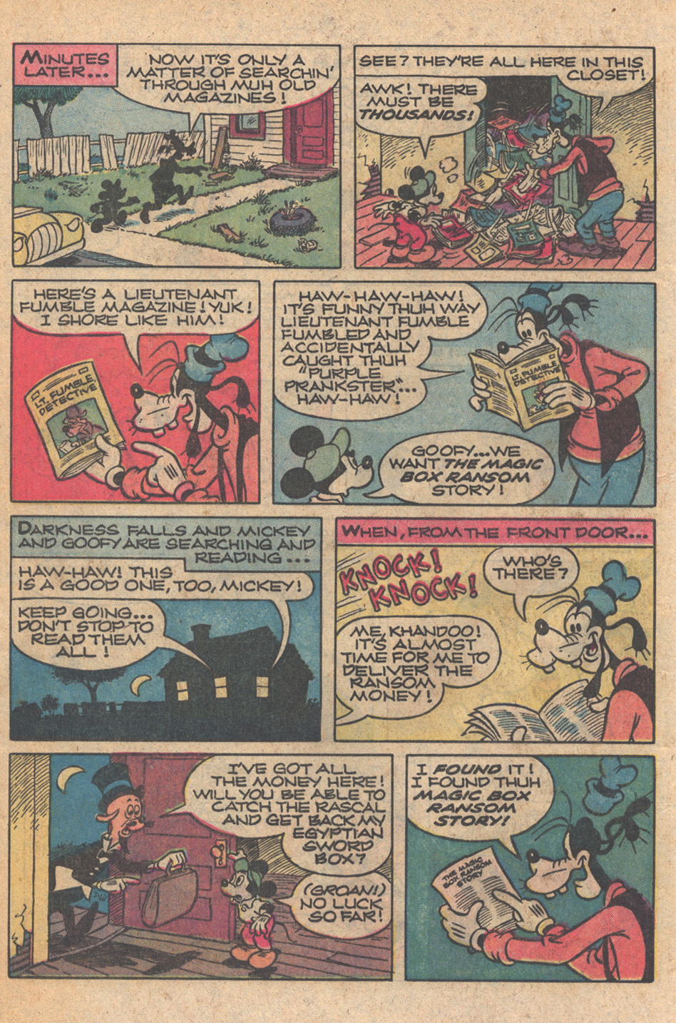 Read online Walt Disney's Mickey Mouse comic -  Issue #215 - 24