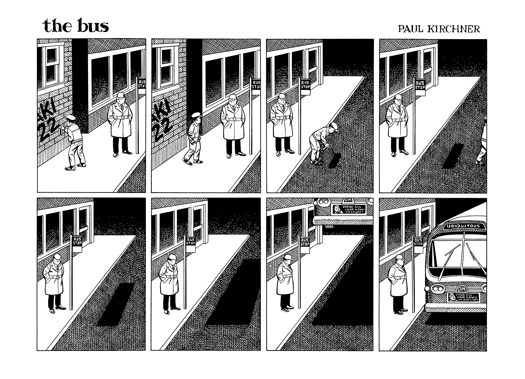 Read online The Bus comic -  Issue # TPB 1 - 69