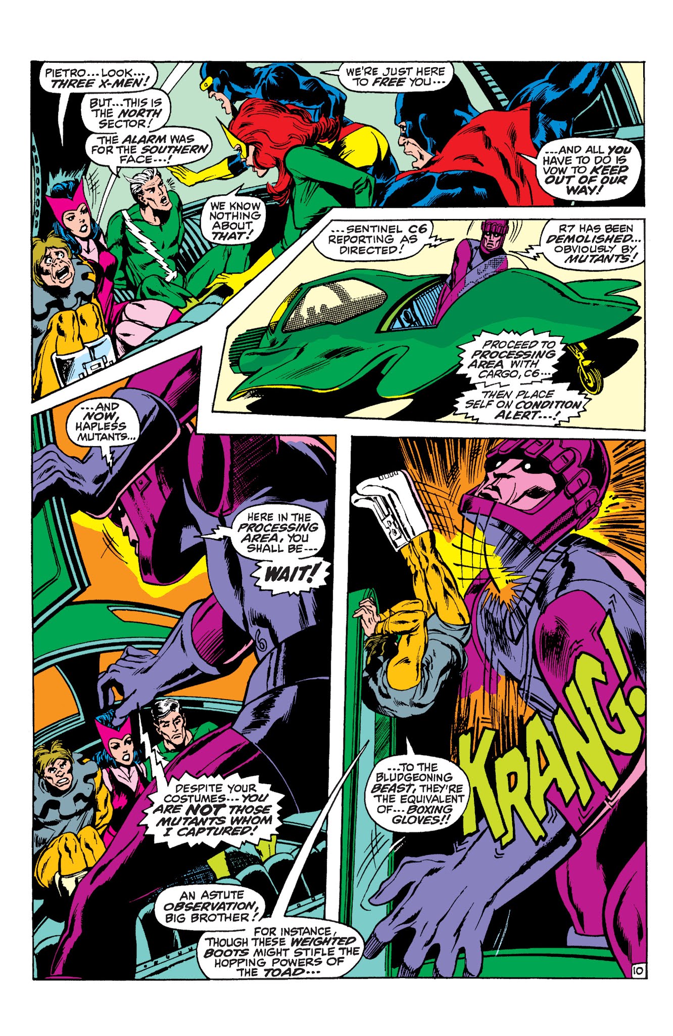 Read online Marvel Masterworks: The X-Men comic -  Issue # TPB 6 (Part 2) - 17