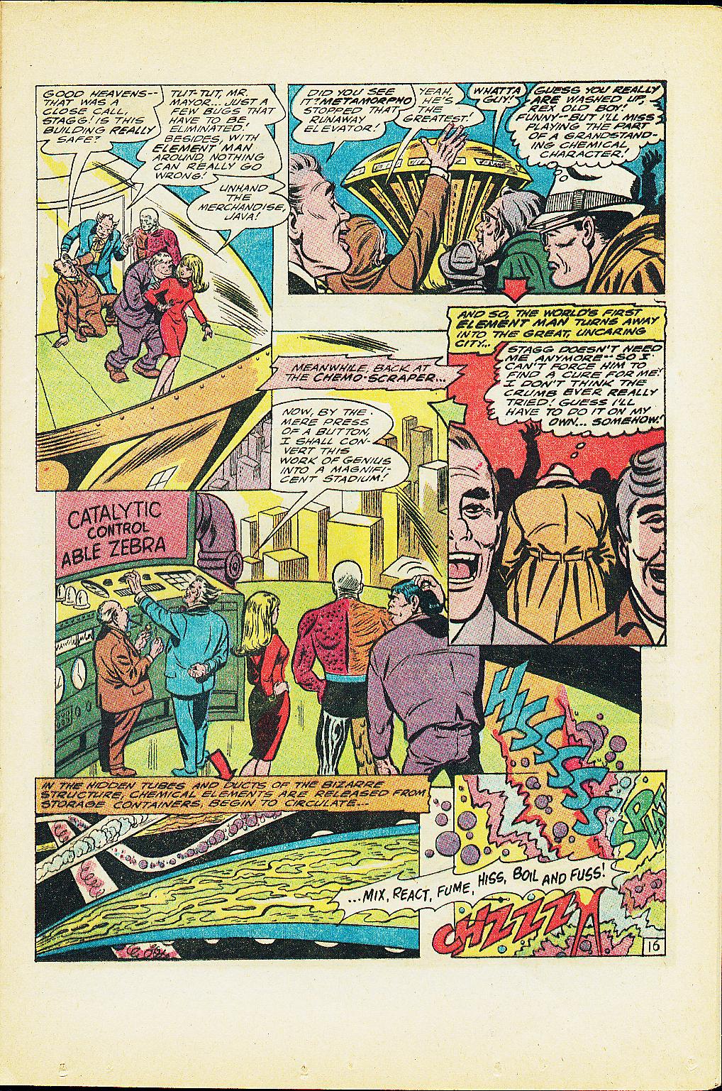 Read online Metamorpho comic -  Issue #5 - 21