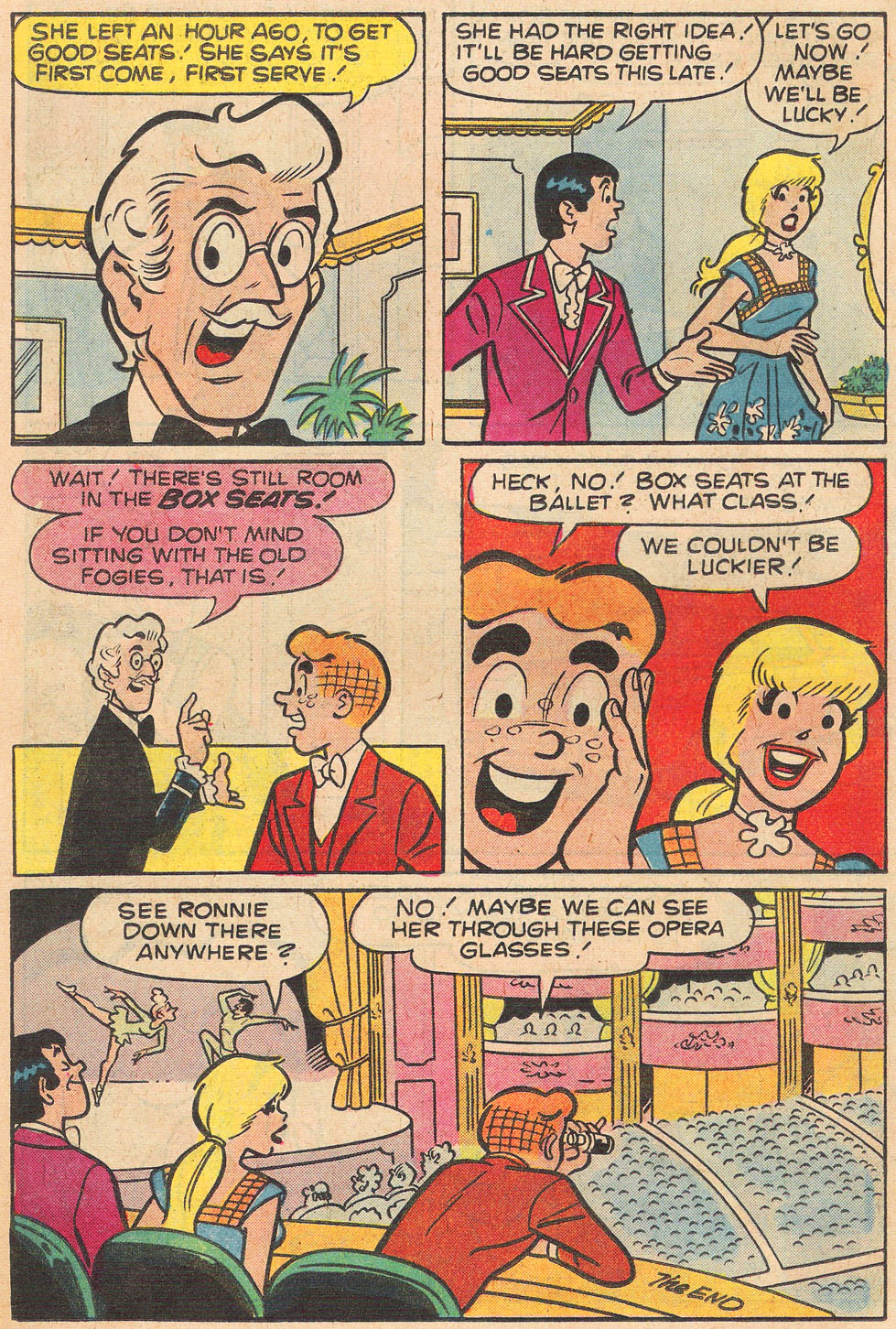 Read online Archie's Girls Betty and Veronica comic -  Issue #264 - 18