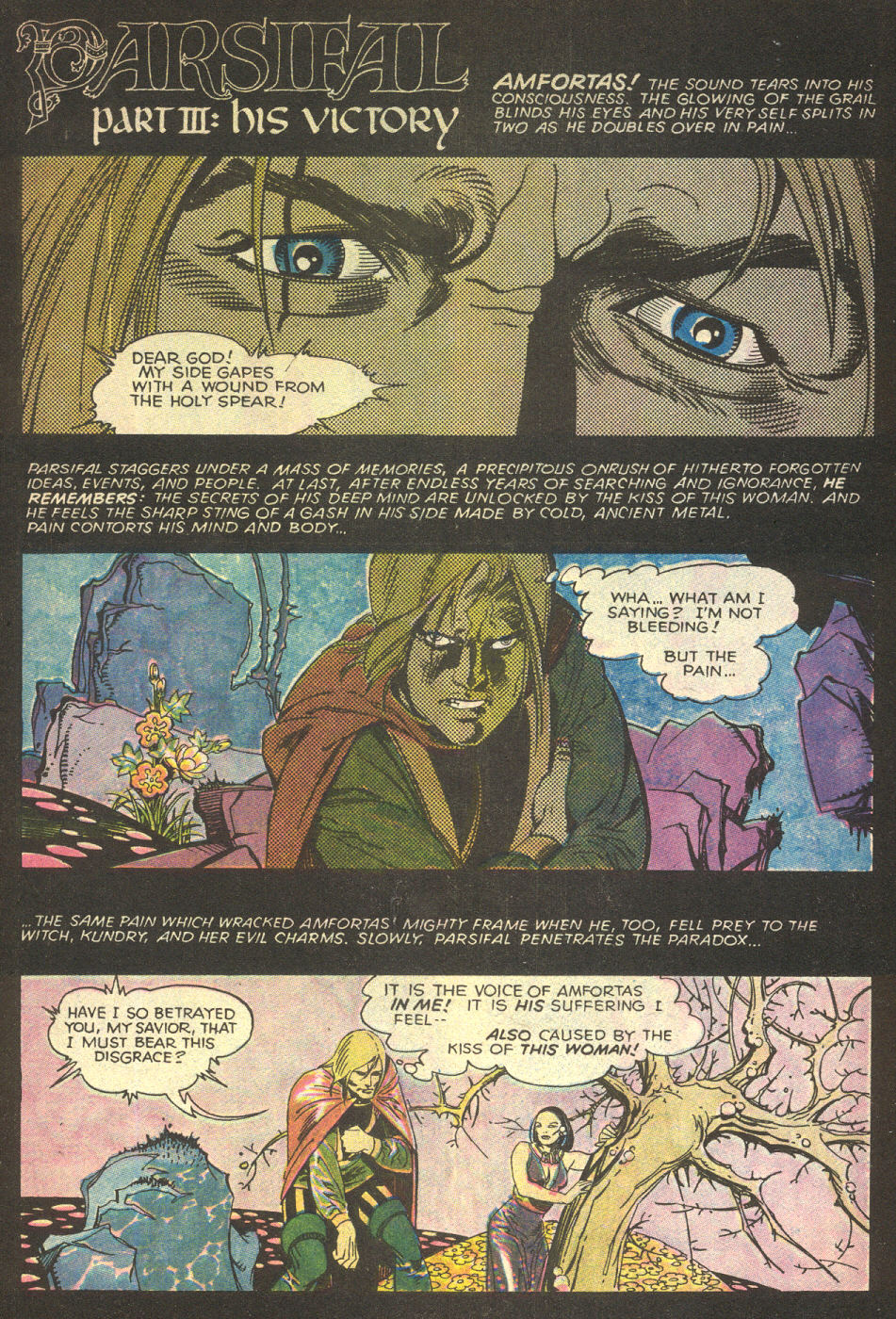 Read online Parsifal comic -  Issue # Full - 23