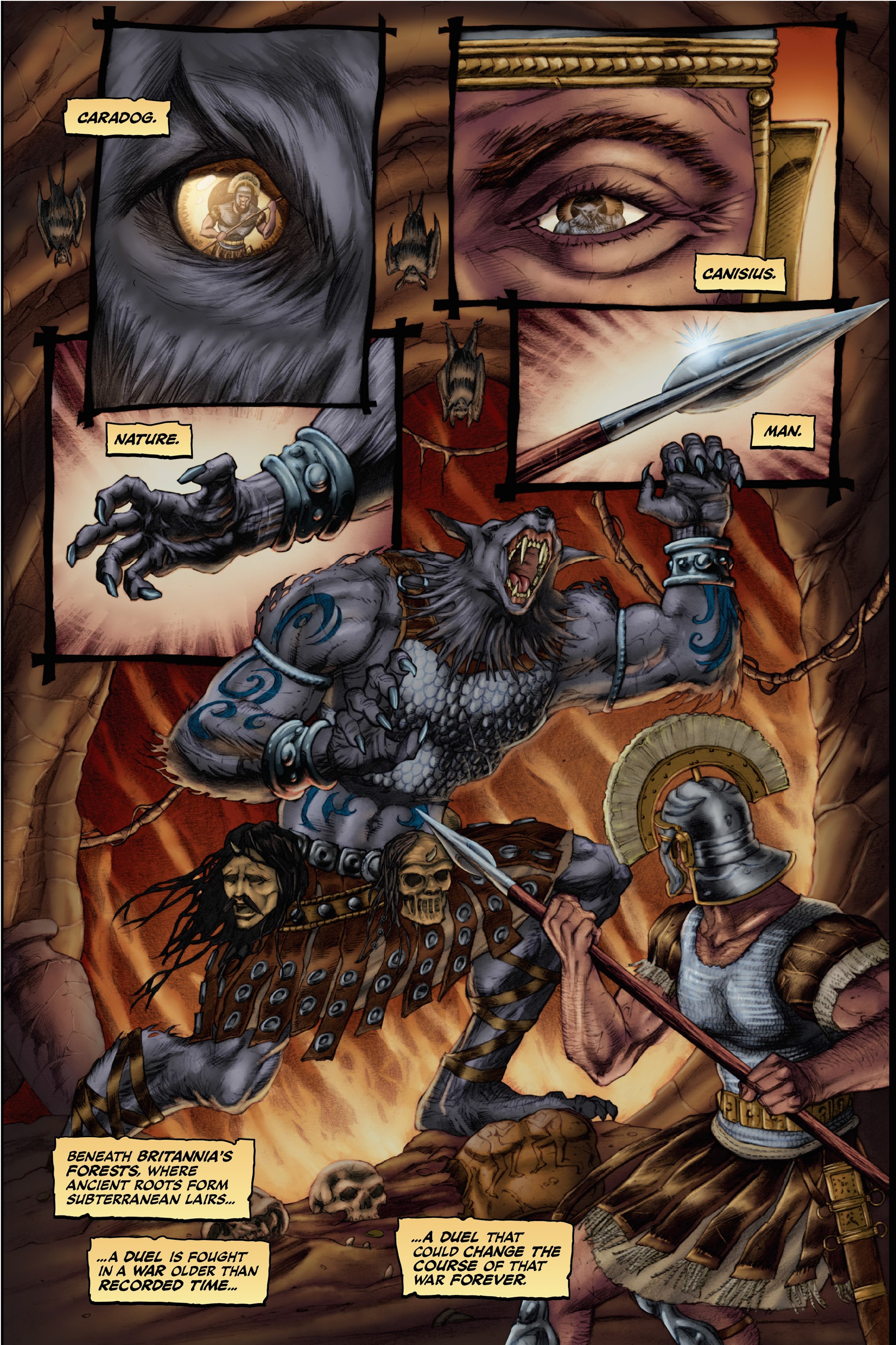Read online Empire of the Wolf comic -  Issue #2 - 3