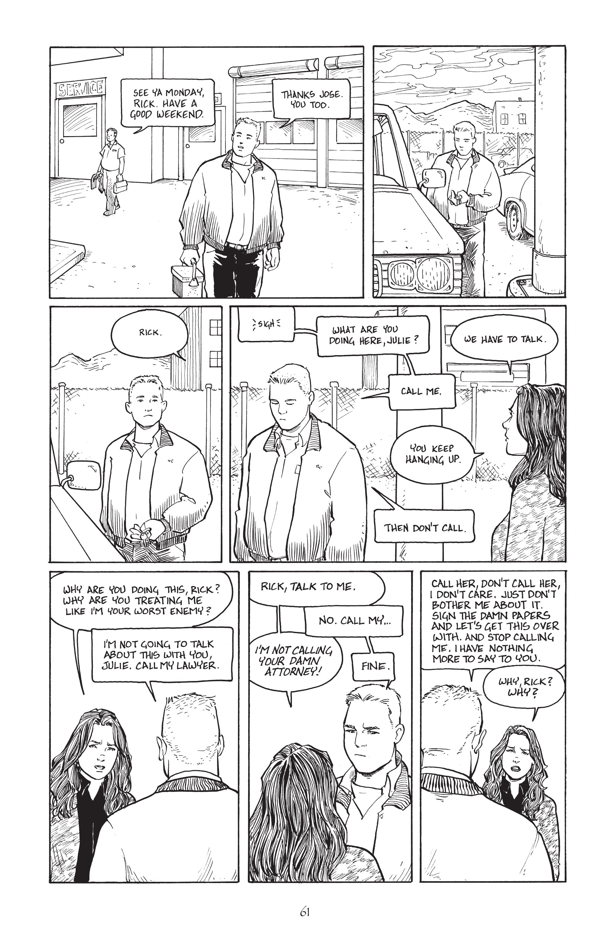 Read online Terry Moore's Echo comic -  Issue #3 - 14