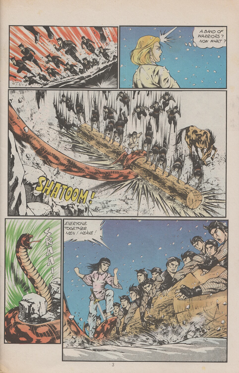 Read online Drunken Fist comic -  Issue #22 - 5