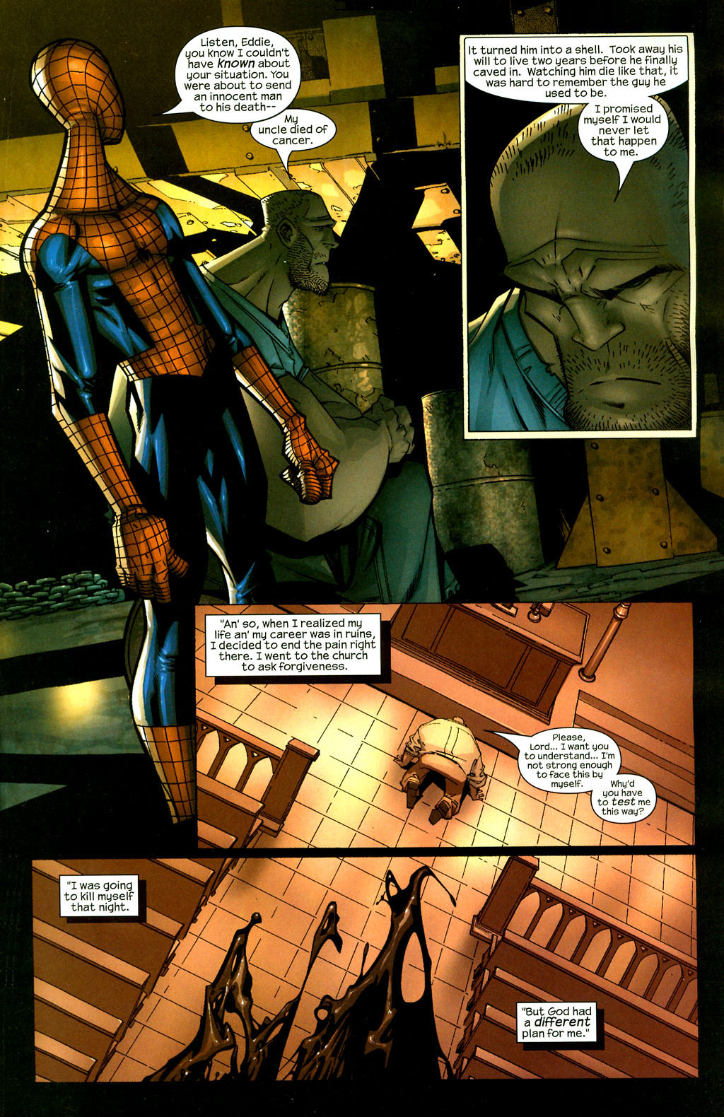 Read online The Spectacular Spider-Man (2003) comic -  Issue #5 - 4