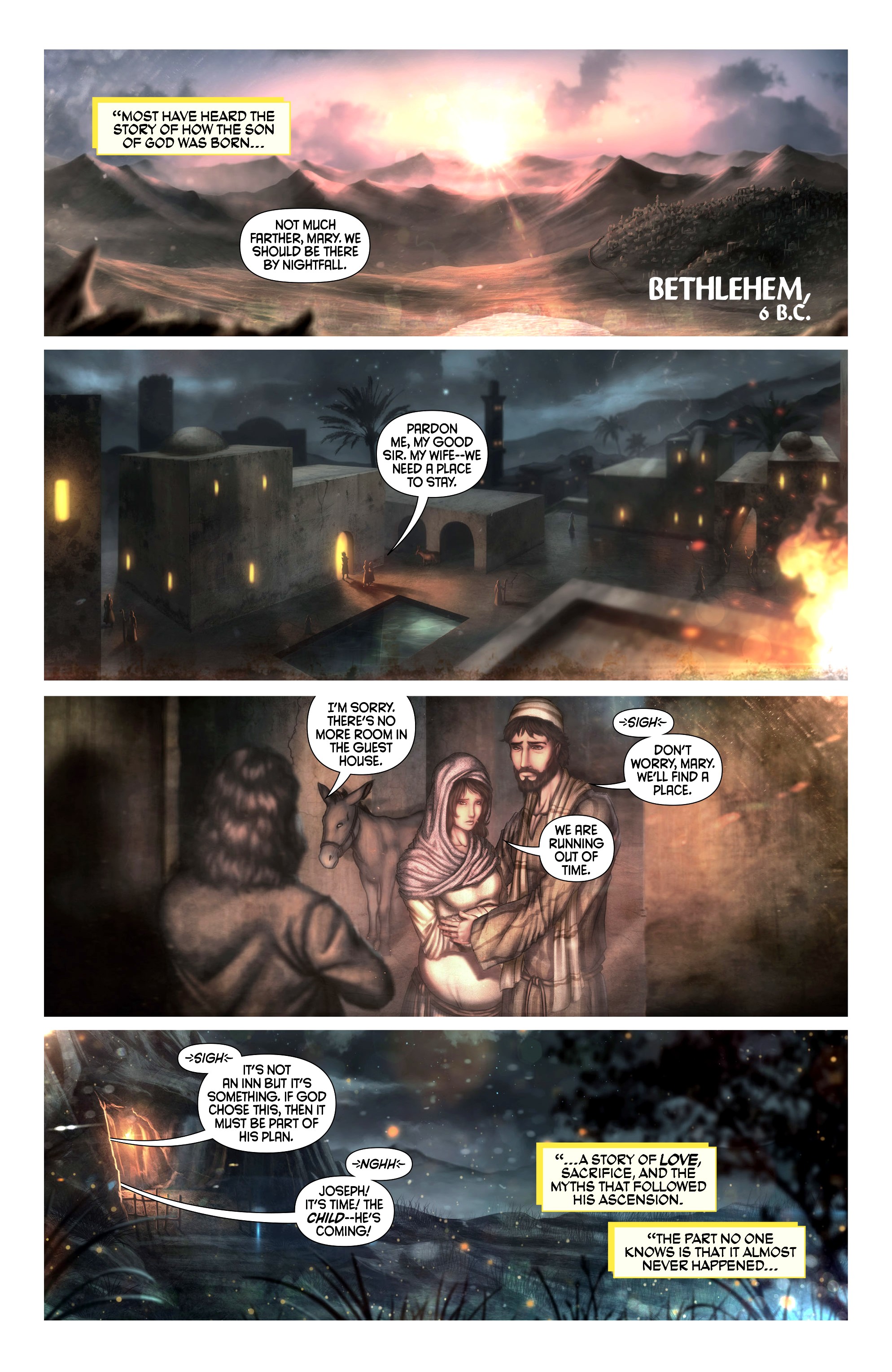 Read online Knights of the Golden Sun comic -  Issue #1 - 3