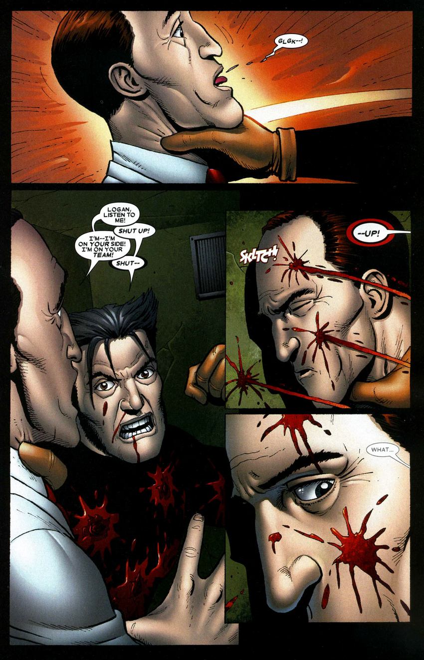 Read online Wolverine: Origins comic -  Issue #7 - 11