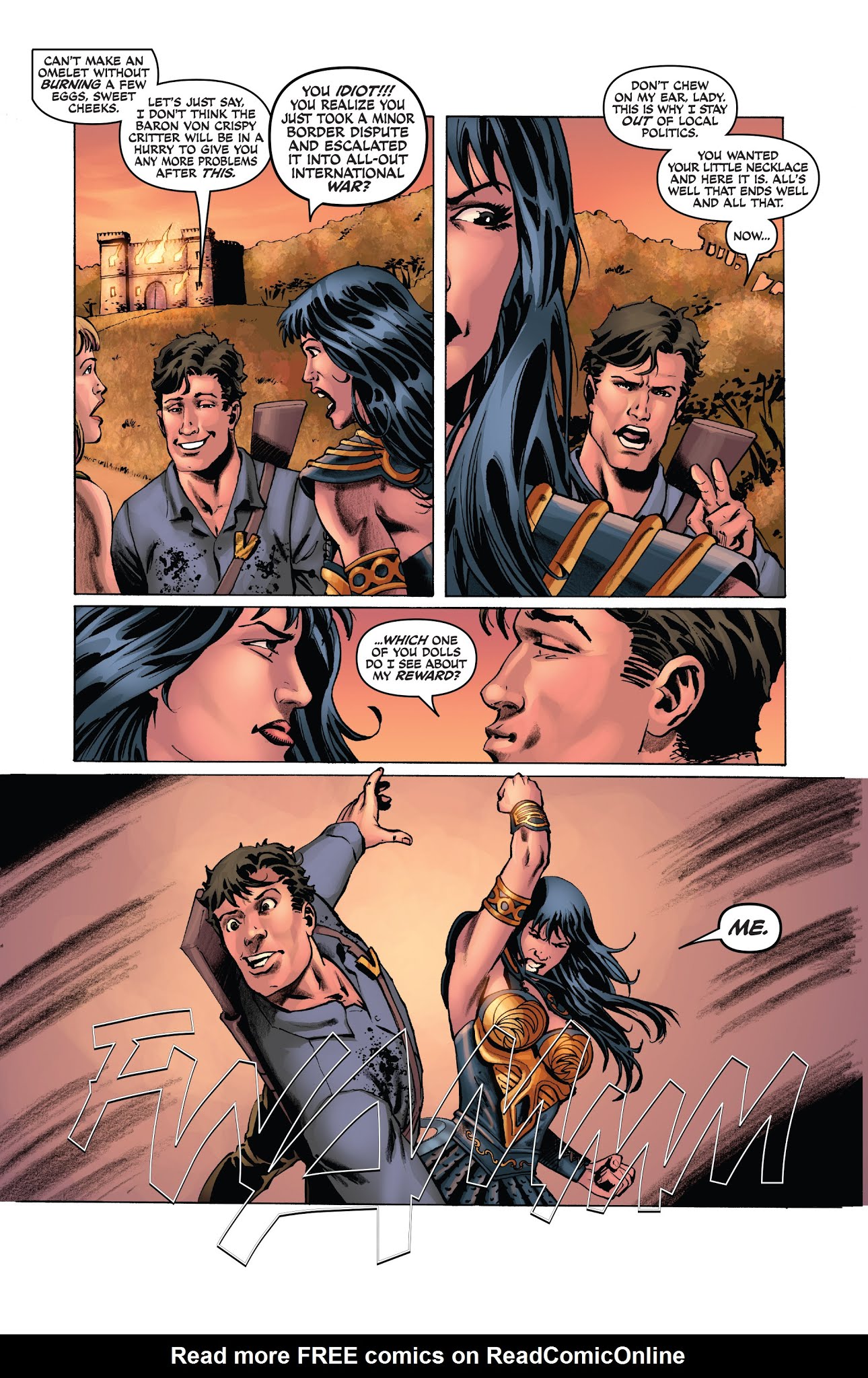 Read online Army of Darkness / Xena comic -  Issue #2 - 20