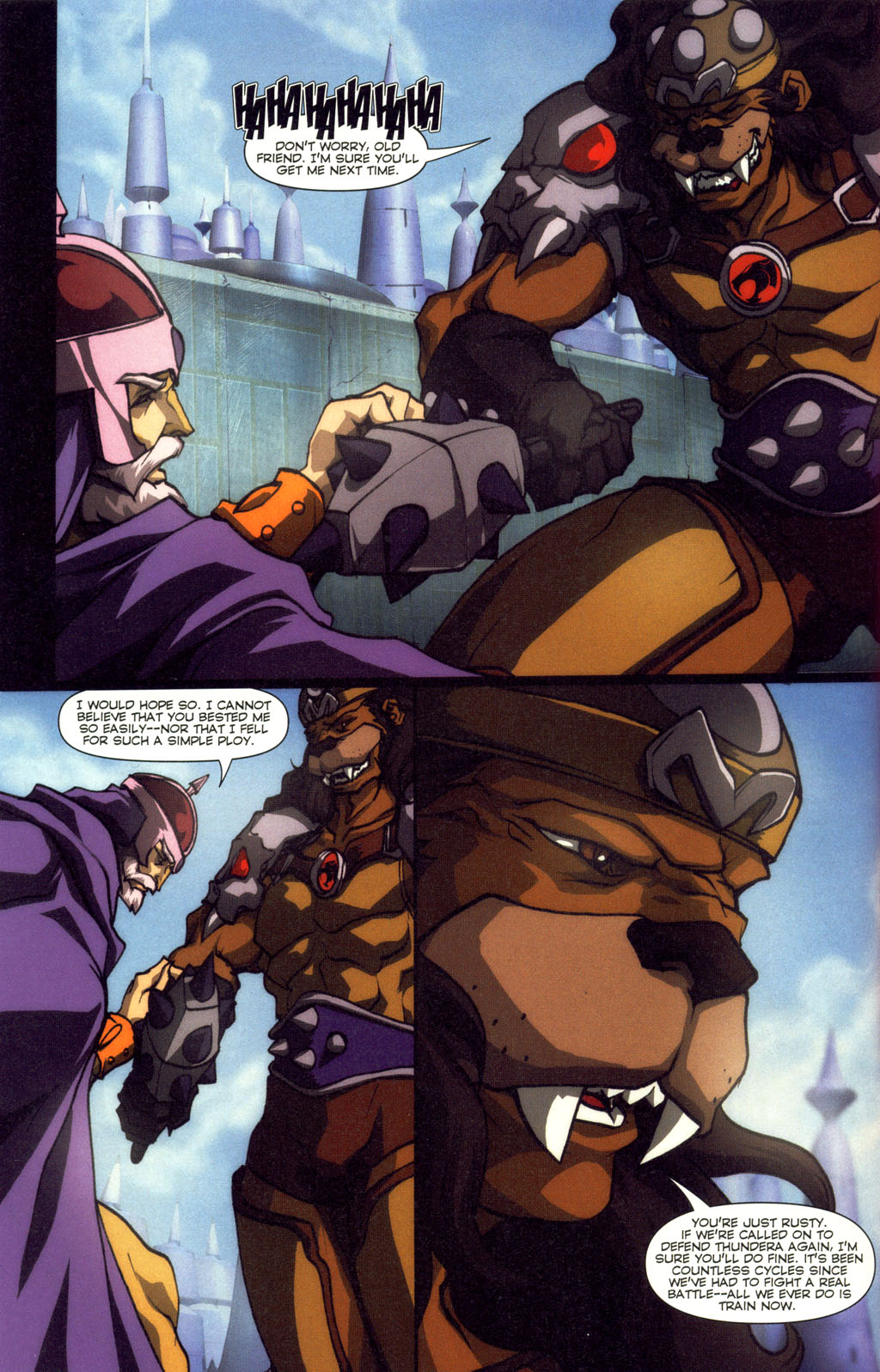 Read online ThunderCats: Origins - Villains & Heroes comic -  Issue # Full - 5