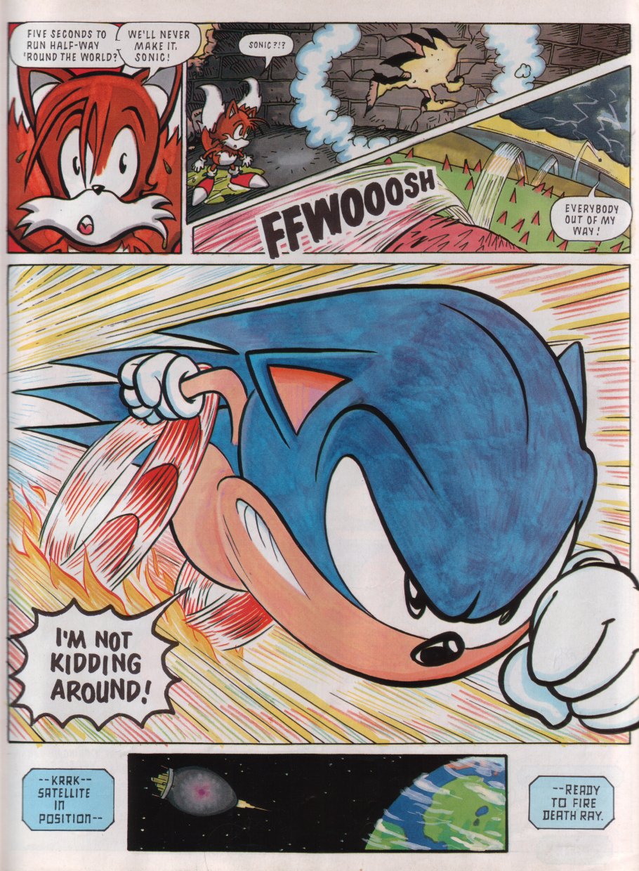 Read online Sonic the Comic comic -  Issue #11 - 5