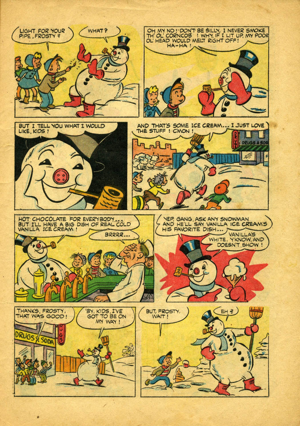 Read online Four Color Comics comic -  Issue #359 - 5