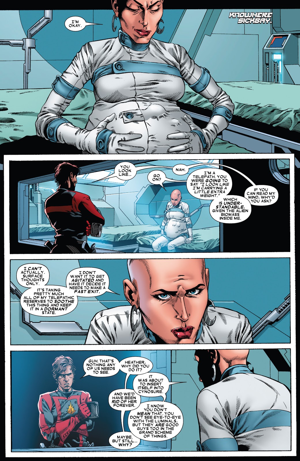 Guardians of the Galaxy (2008) issue 21 - Page 11