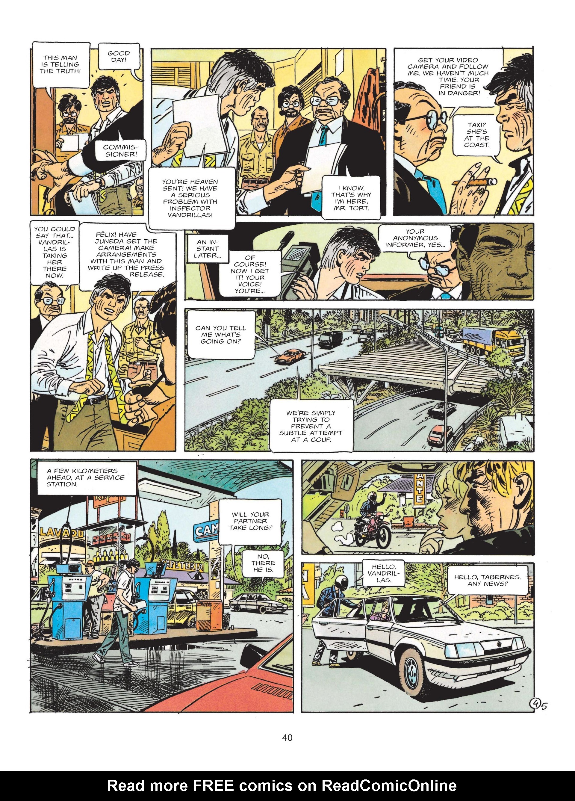 Read online Taxi comic -  Issue #3 - 42